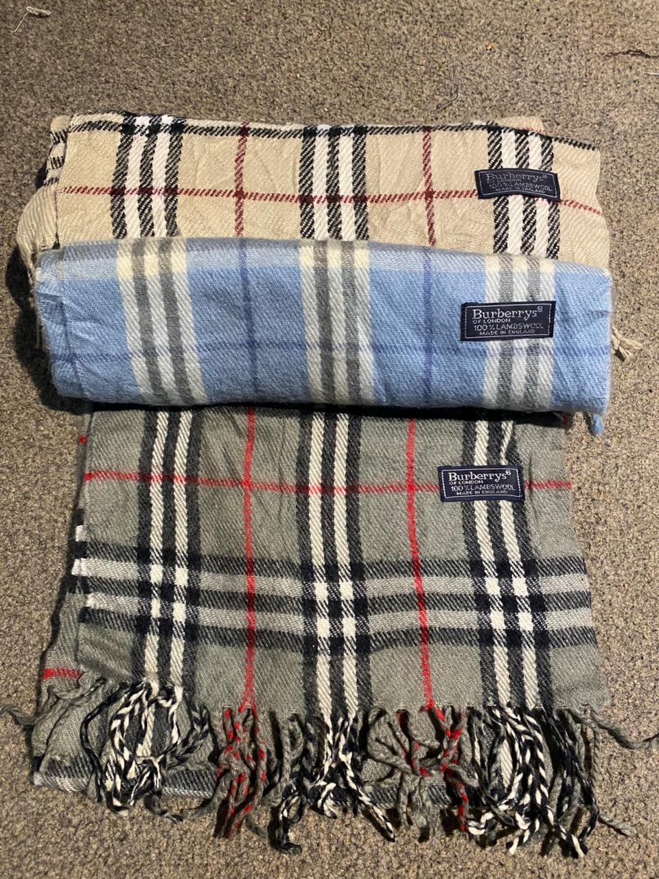 beaux écharpes Burberry authentiques de qualité premium