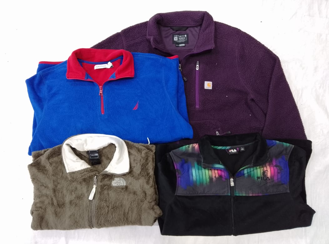 CR5499 ヴィンテージ ミックス ブランド フリース – 混合サイズ