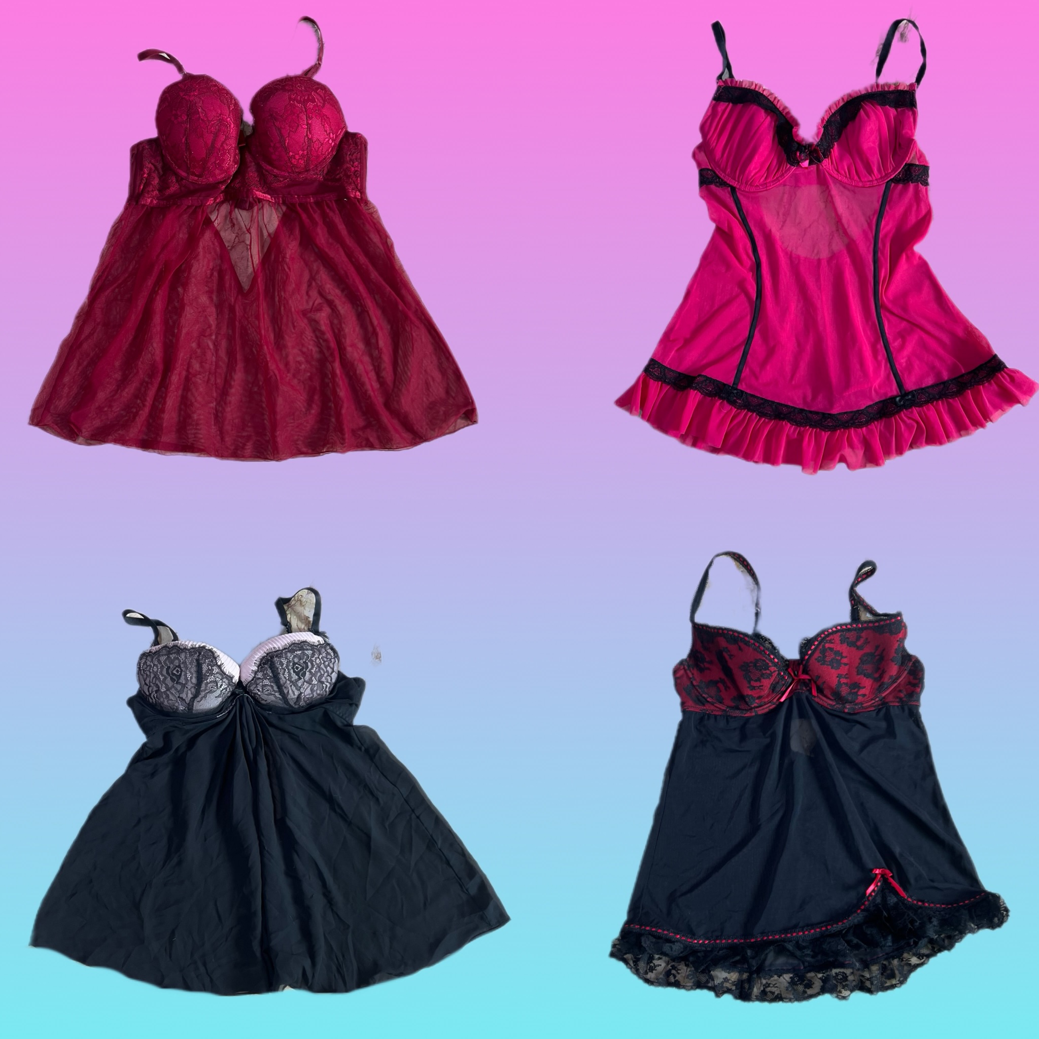 Y2K Date night camisole (TH-106)