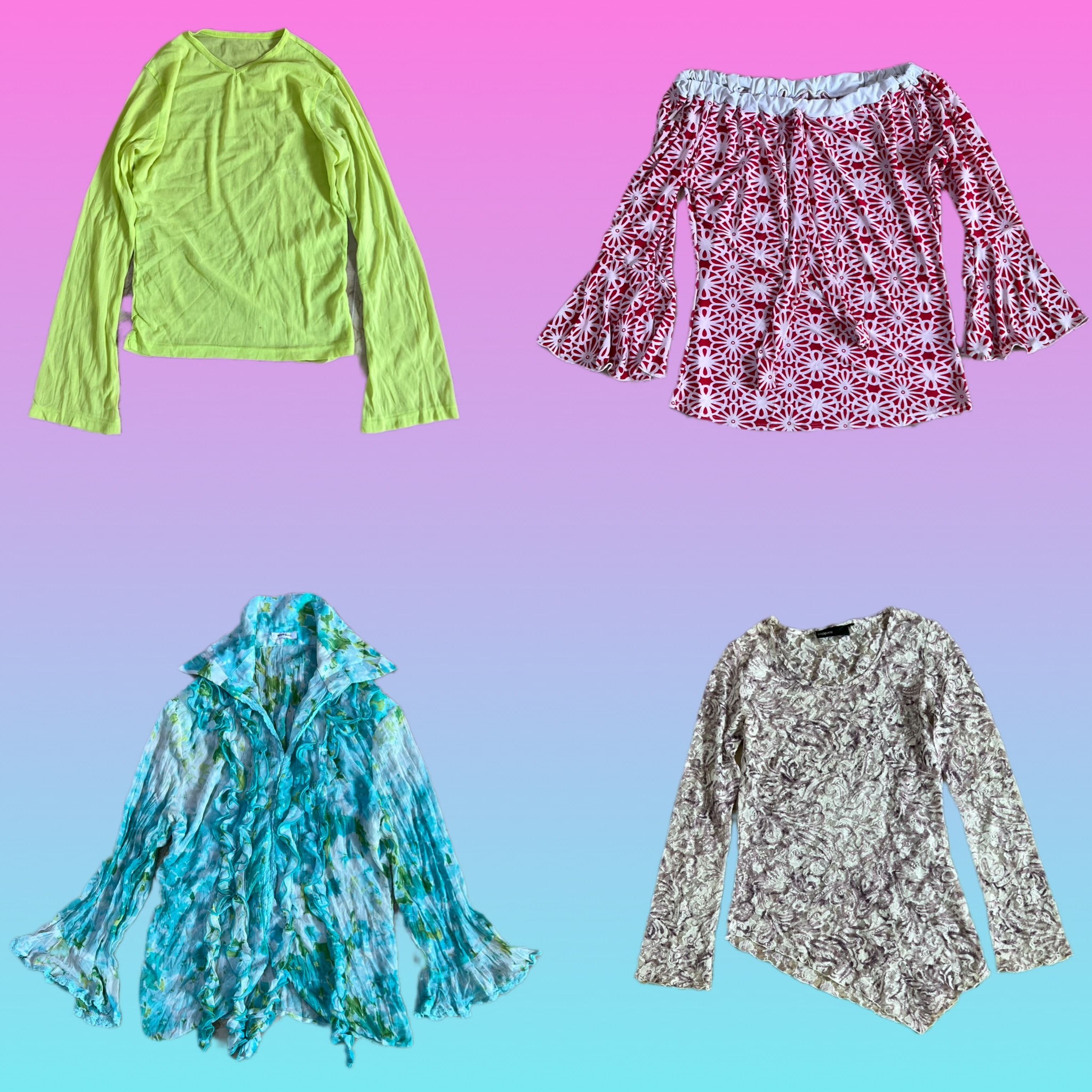 Y2K NYC full sleeve Tops (TH-107)