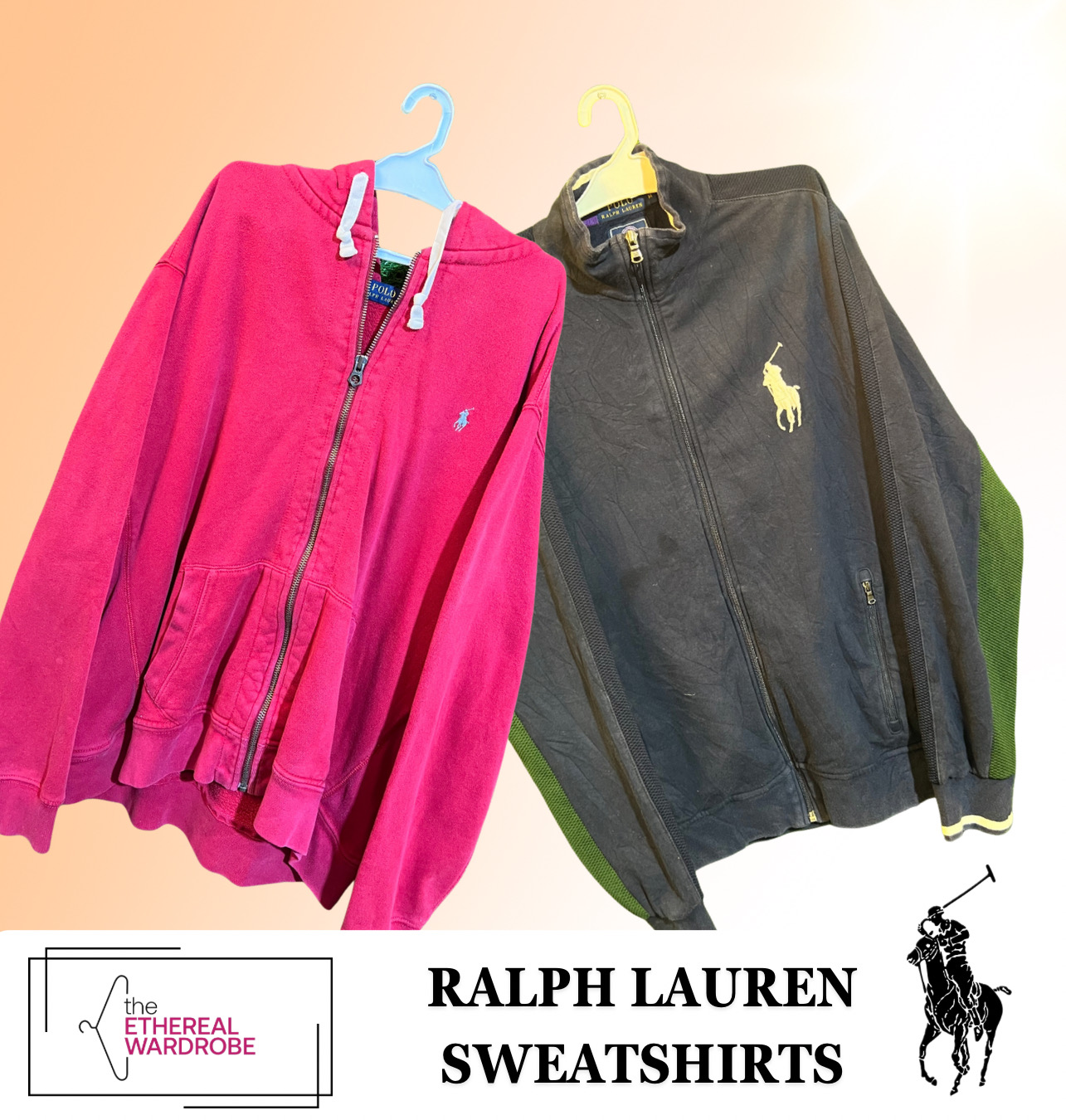 Ralph Lauren Sweatshirts including Big Pony