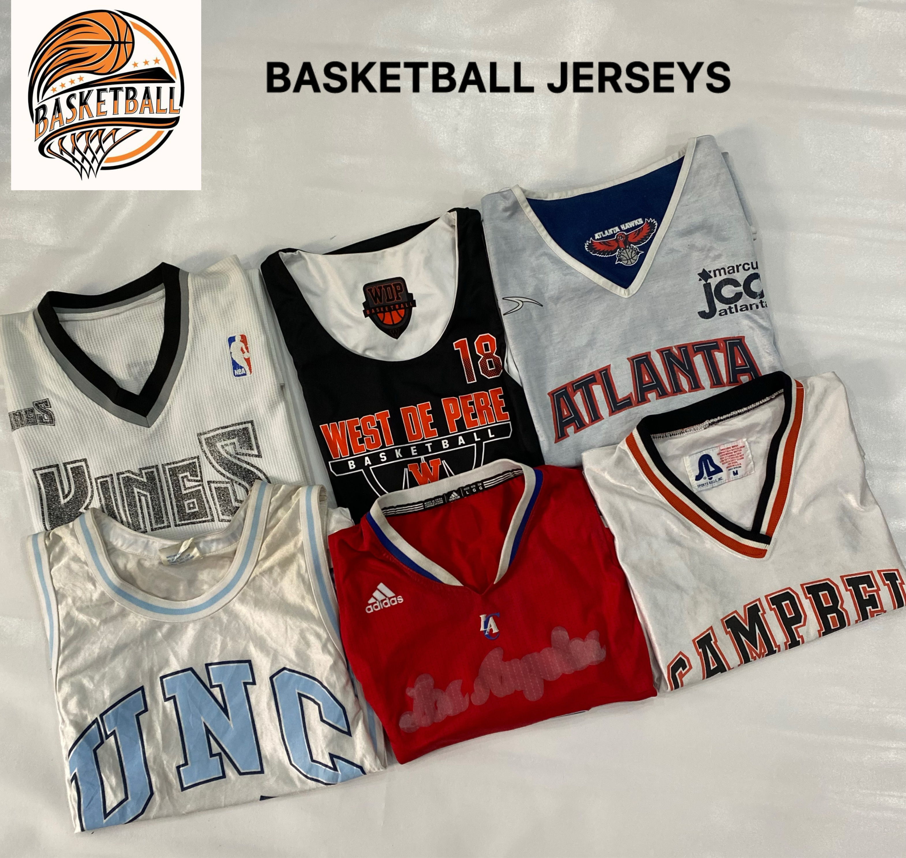 Branded Pro Sports Basketball Jerseys