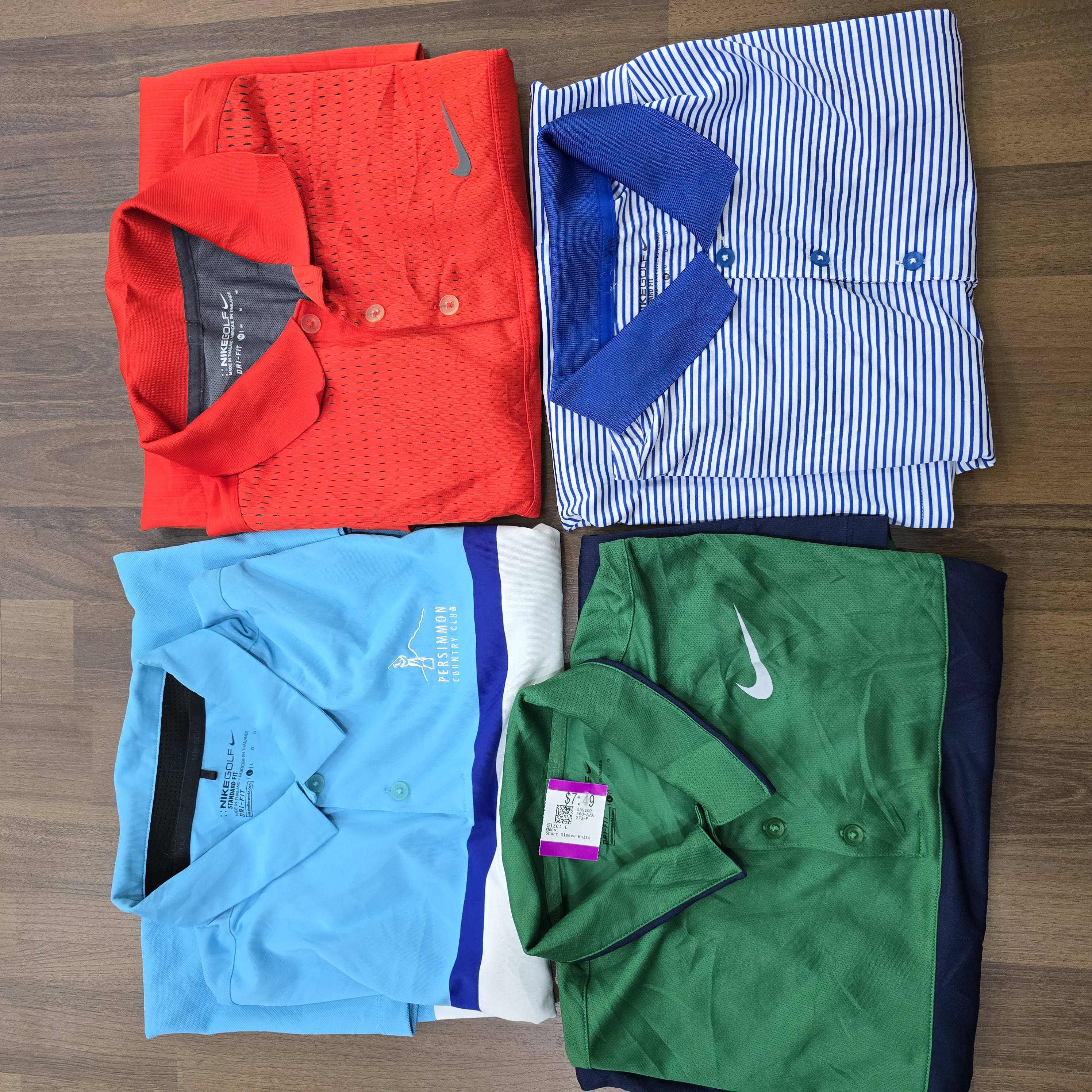 AV-0272 Nike Golf T-Shirts