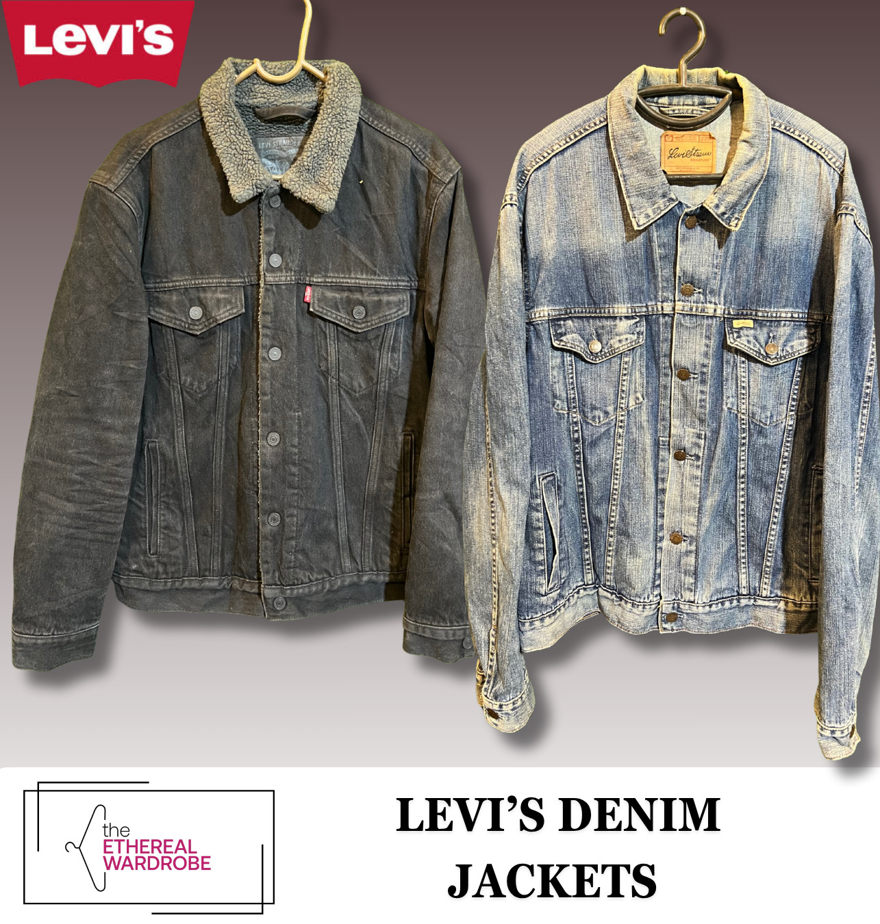Levi's Denim Jackets