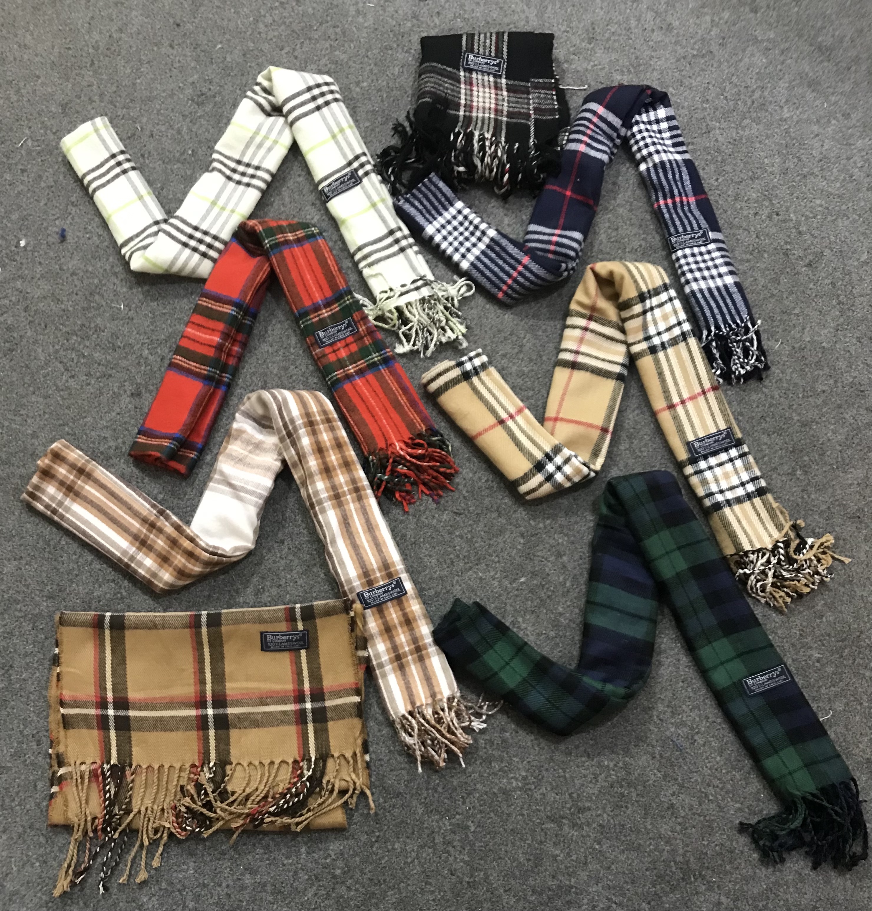 Premium Burberry scarve