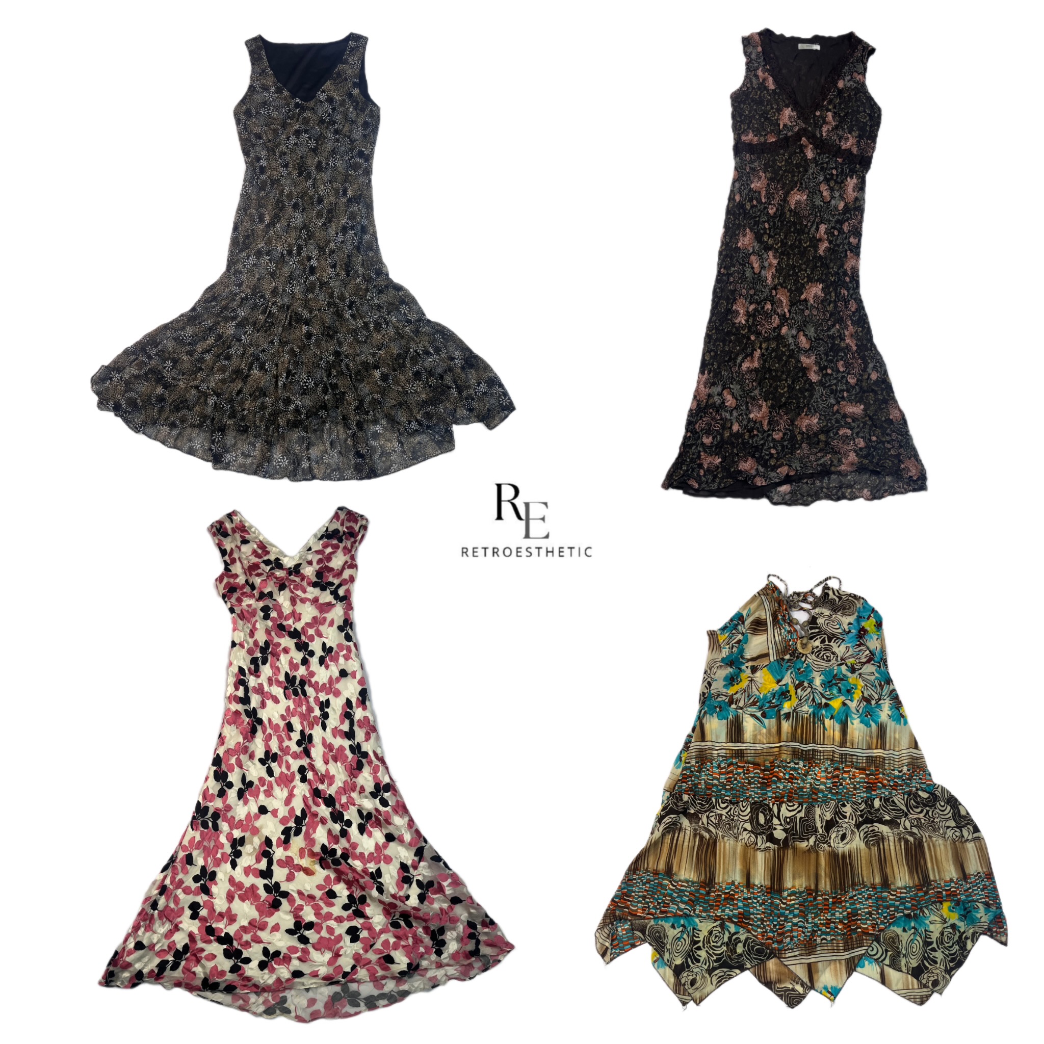 Y2K Mysterious Girl Era Dress RE-2444