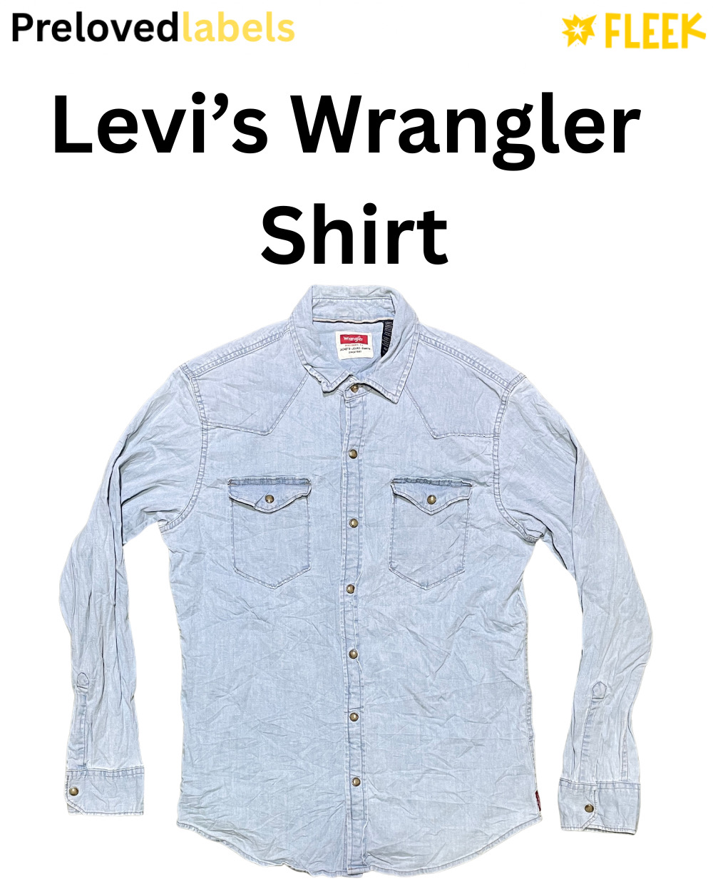 Levi’s & Wrangler Shirt (Wcv: 1215)