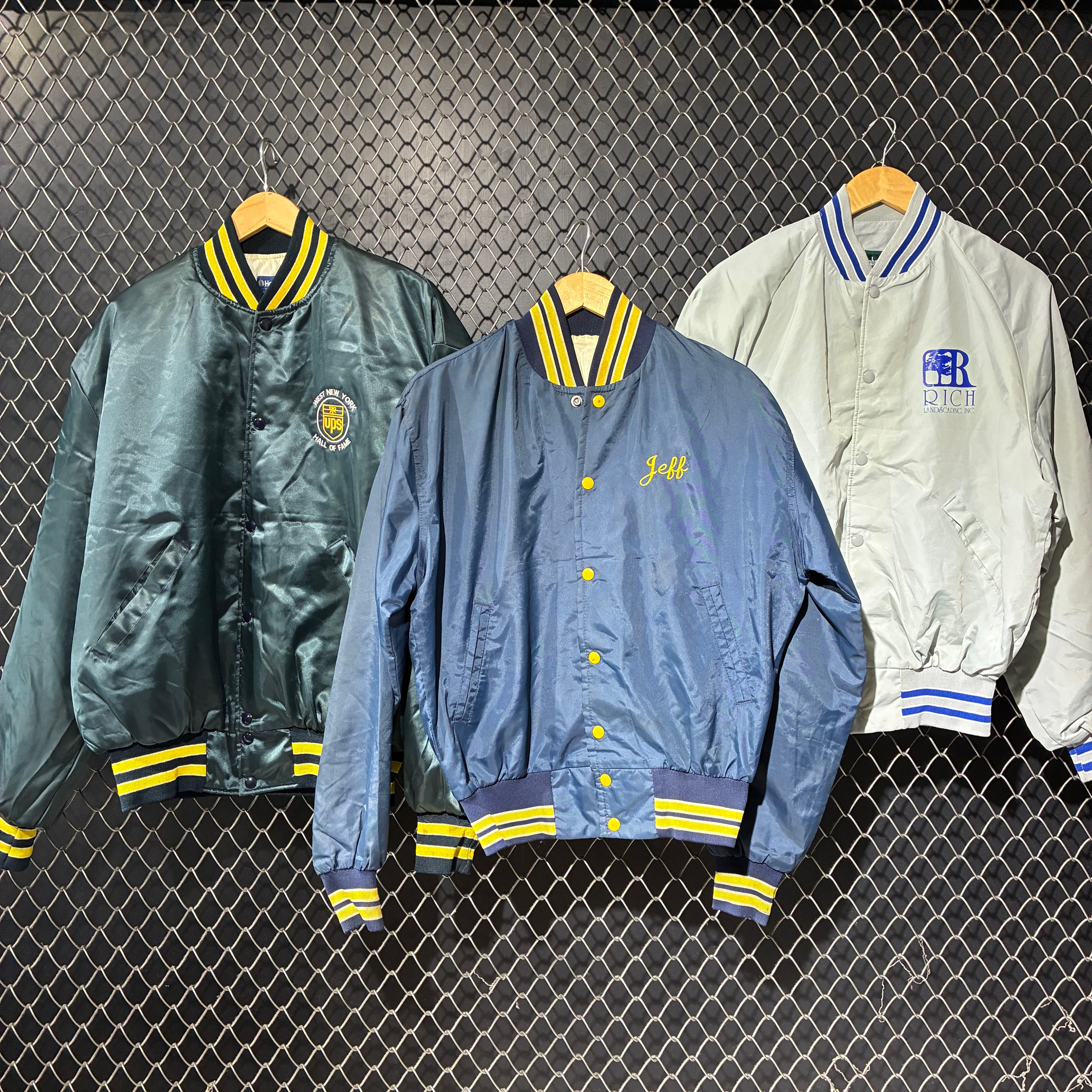 Nylon Varsity Jacket (FNC:826)