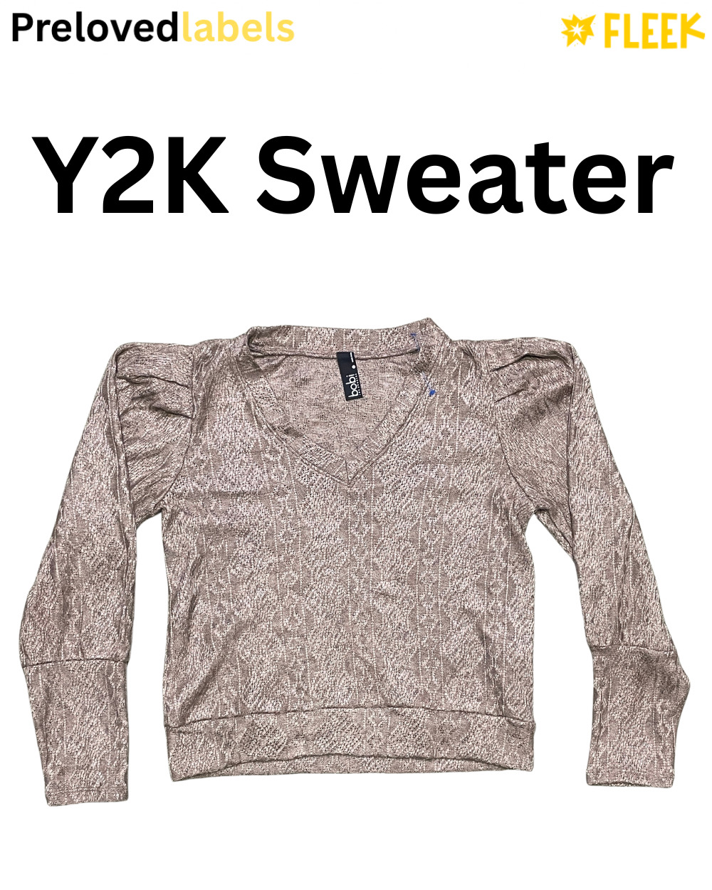 Y2K Sweater (1216)