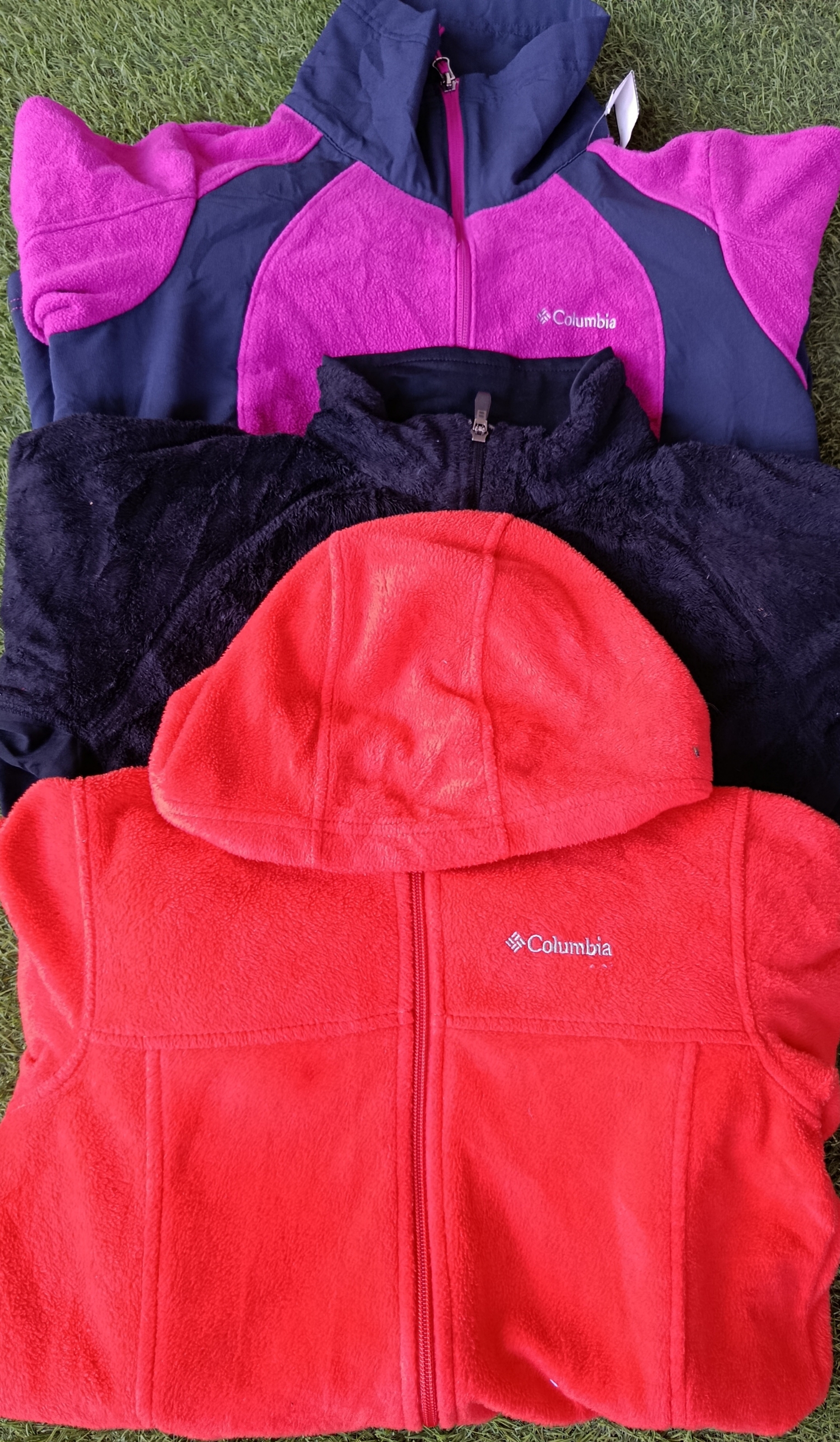 Columbia fleece 12Pcs (3008)