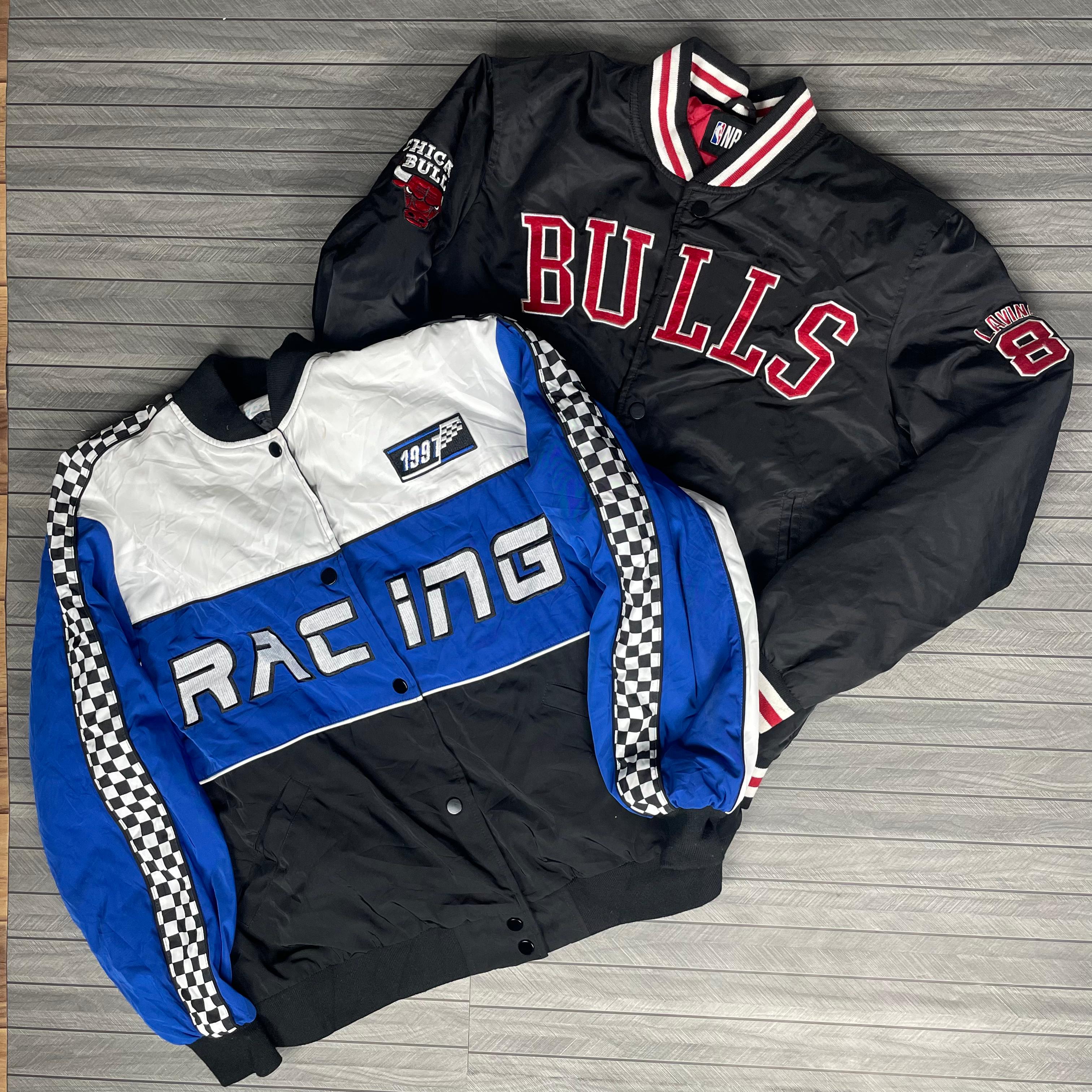 Nylon Varsity Jacket (FNC:830)