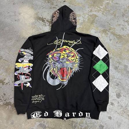 Vintage-Y2K-Hoodies für Männer