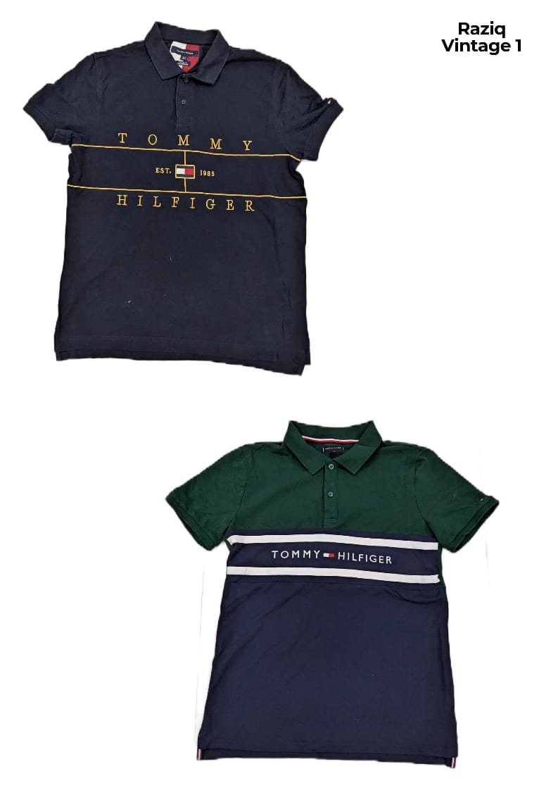 💥 RV1055 camisetas polo Tommy Hilfiger