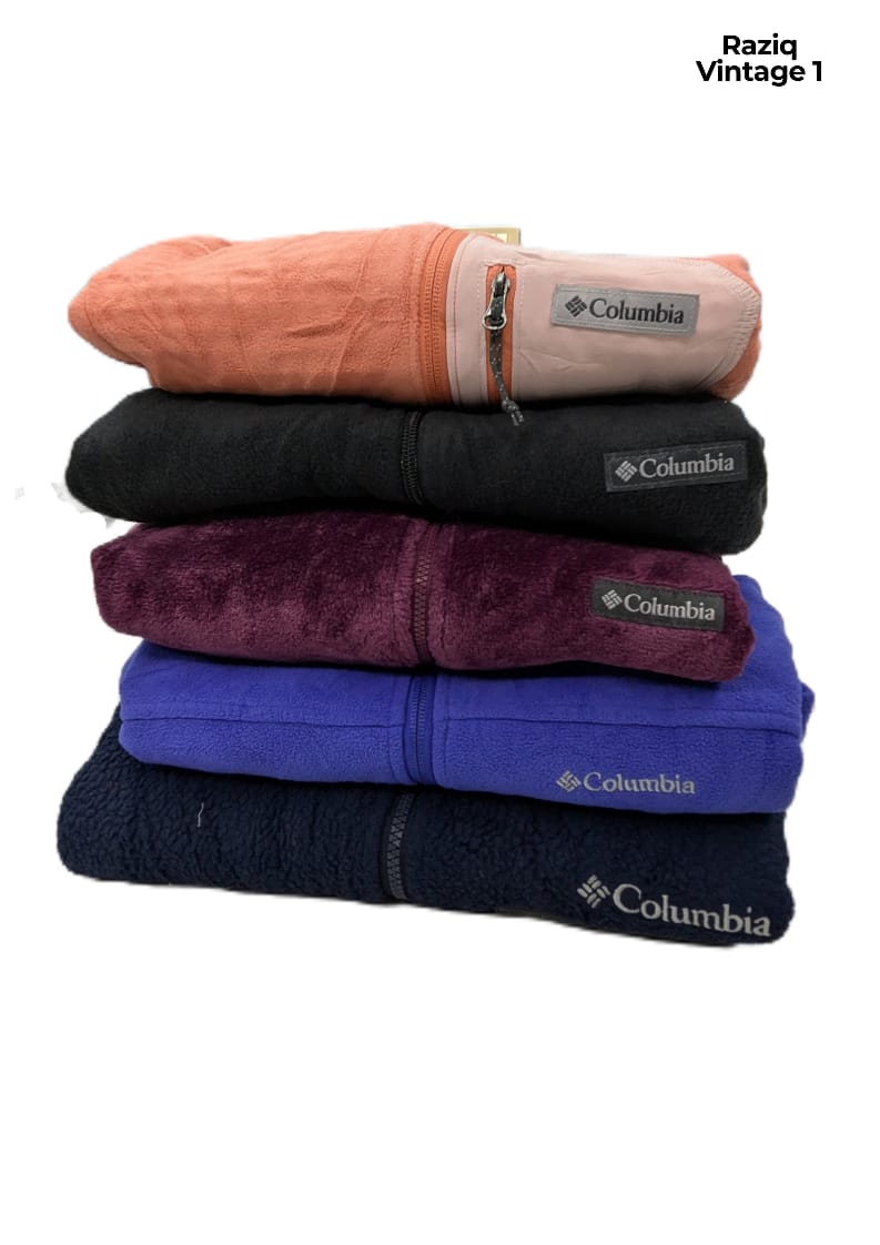 💥 Columbia フリースジャケット