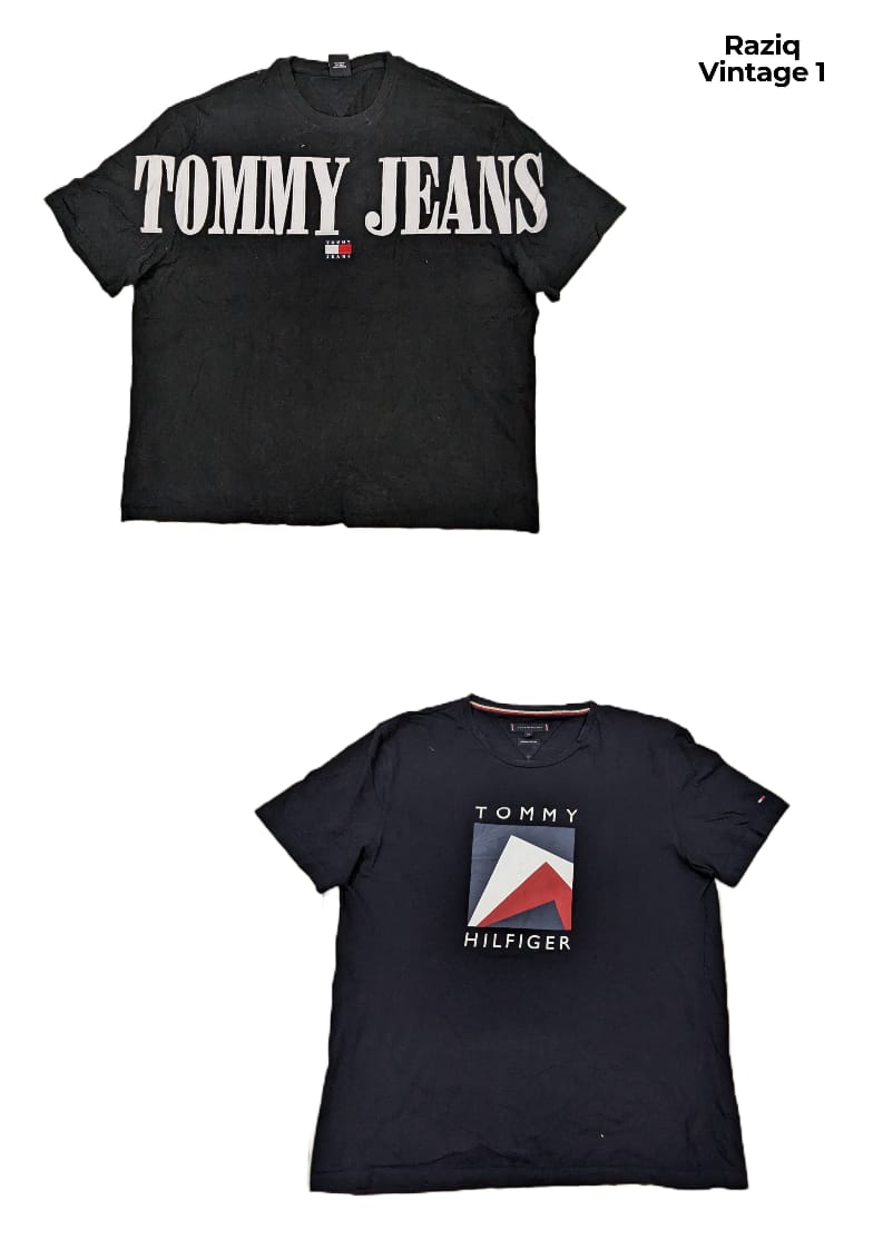 💥 トミー・ヒルフィガー オーバーサイズTシャツ