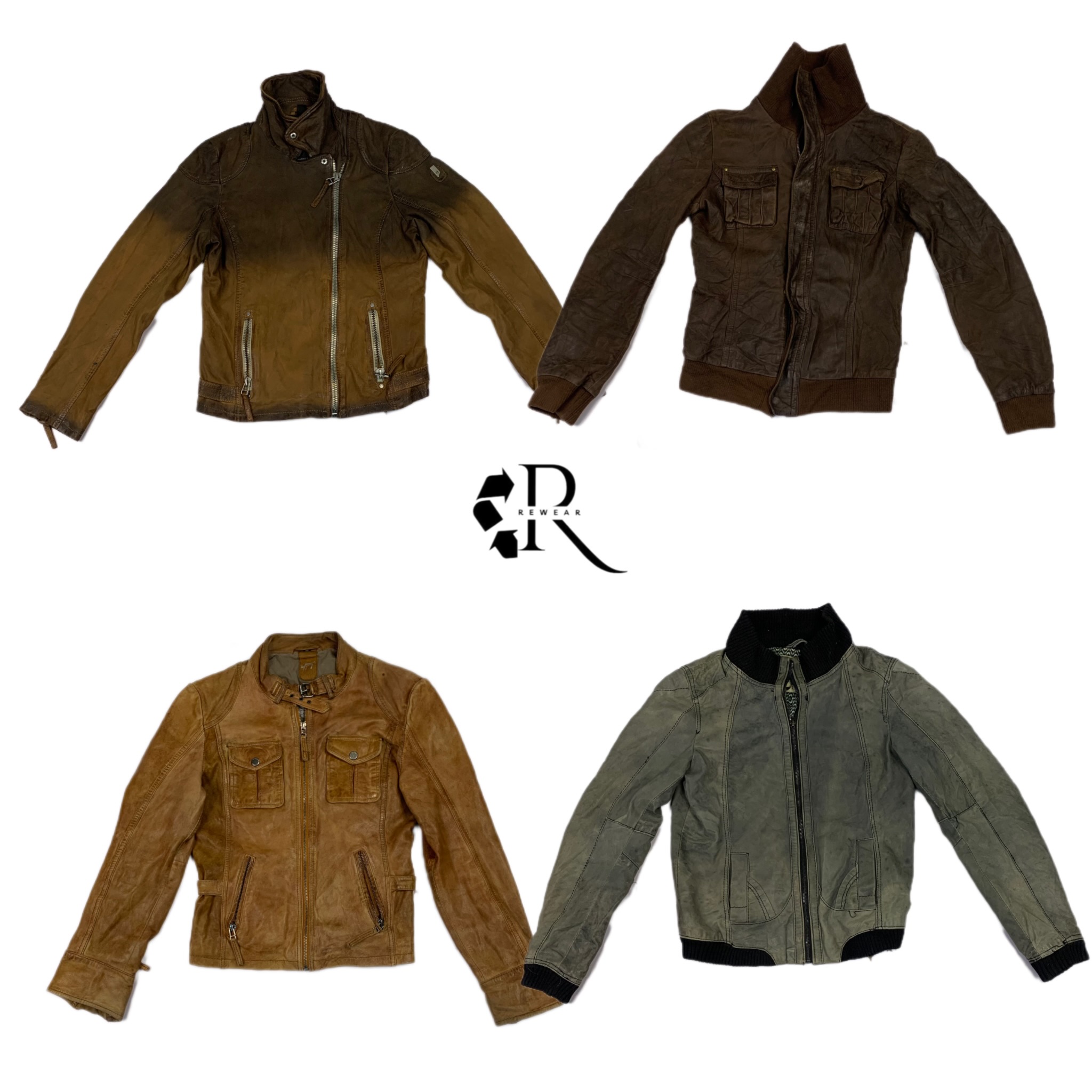 Veste en cuir Y2K IT Girl RW-1223