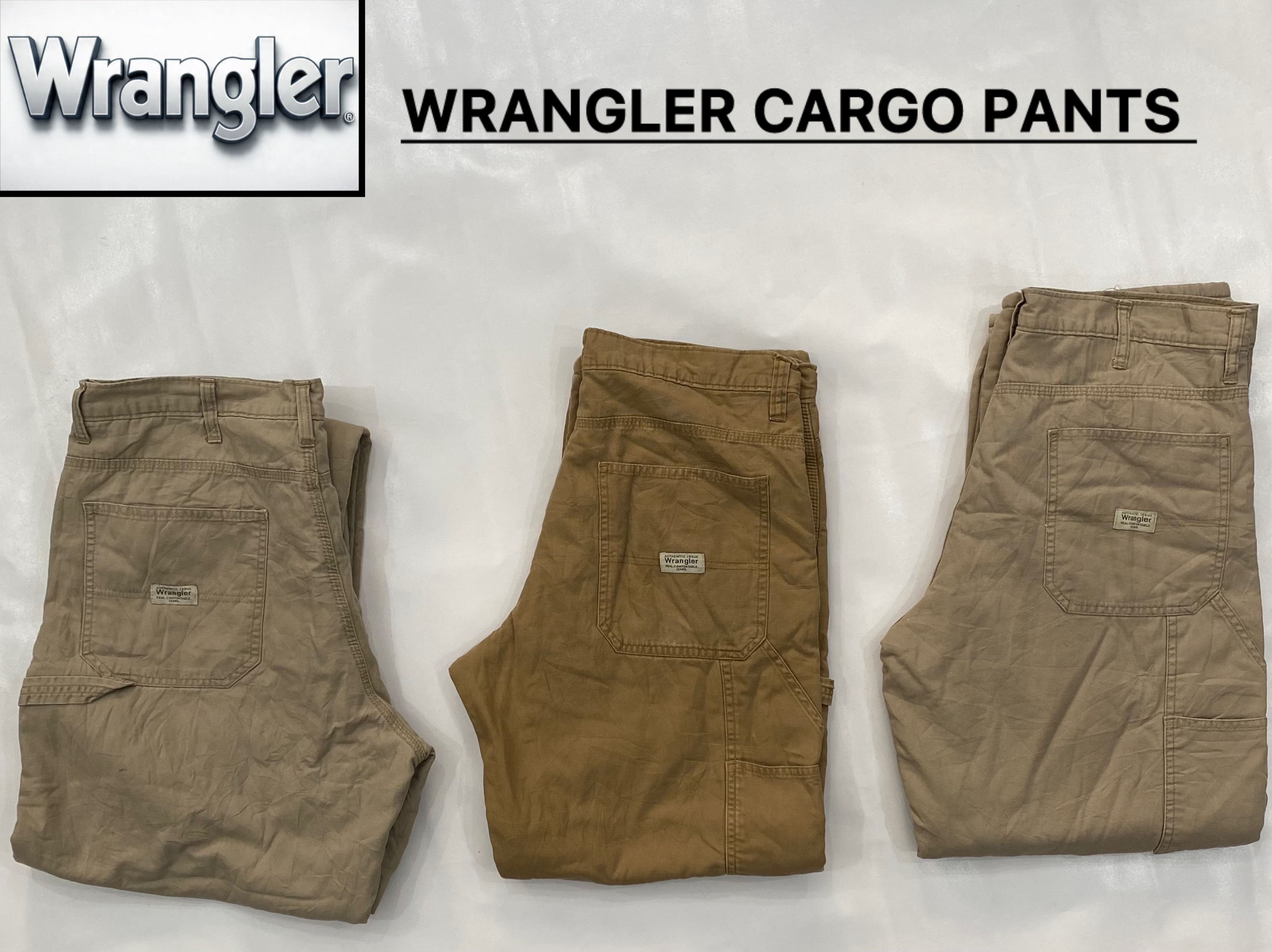 Branded Wrangler Cargo Pants