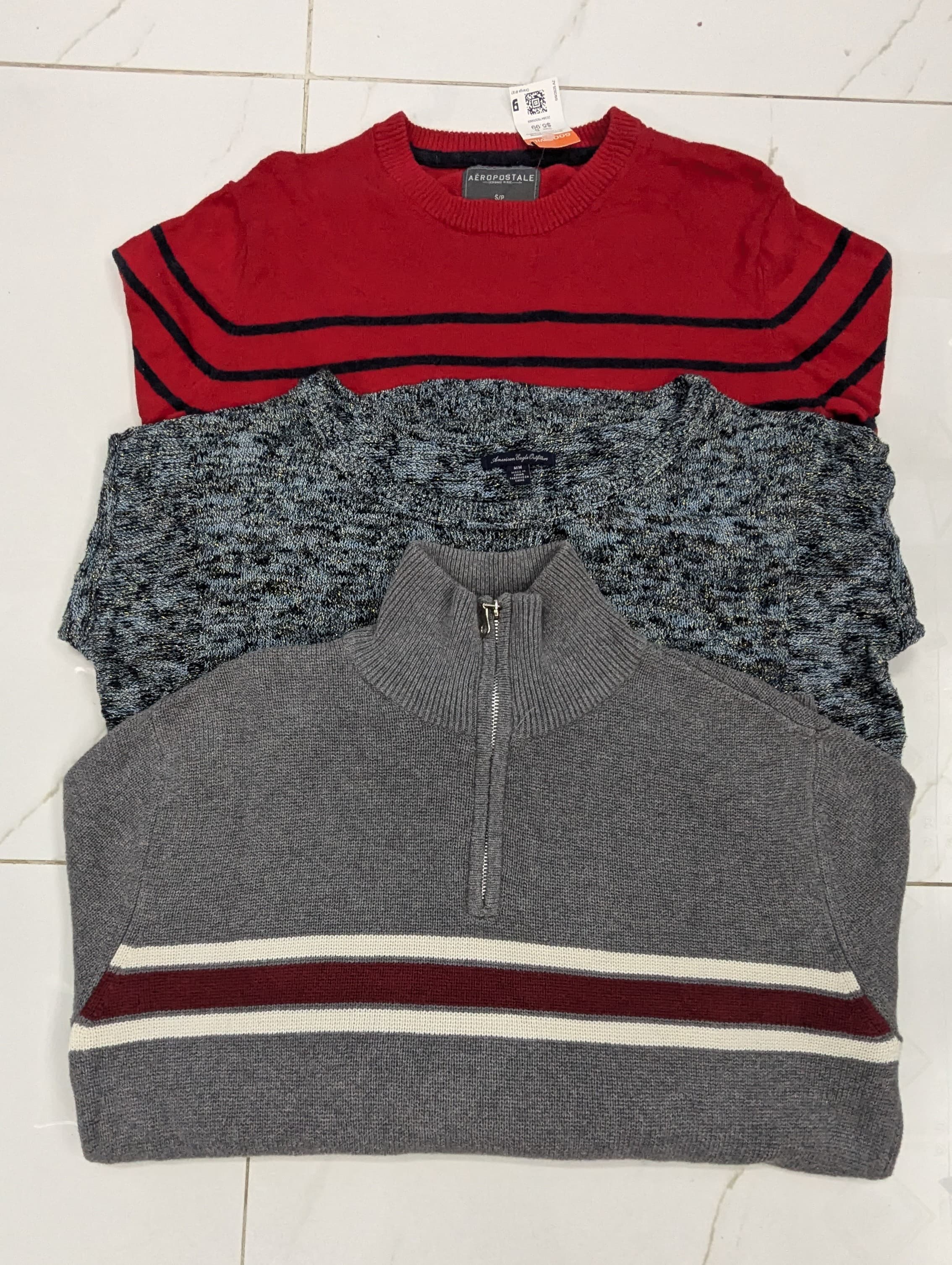 💥 Aeropostale & American Eagle Knitwear