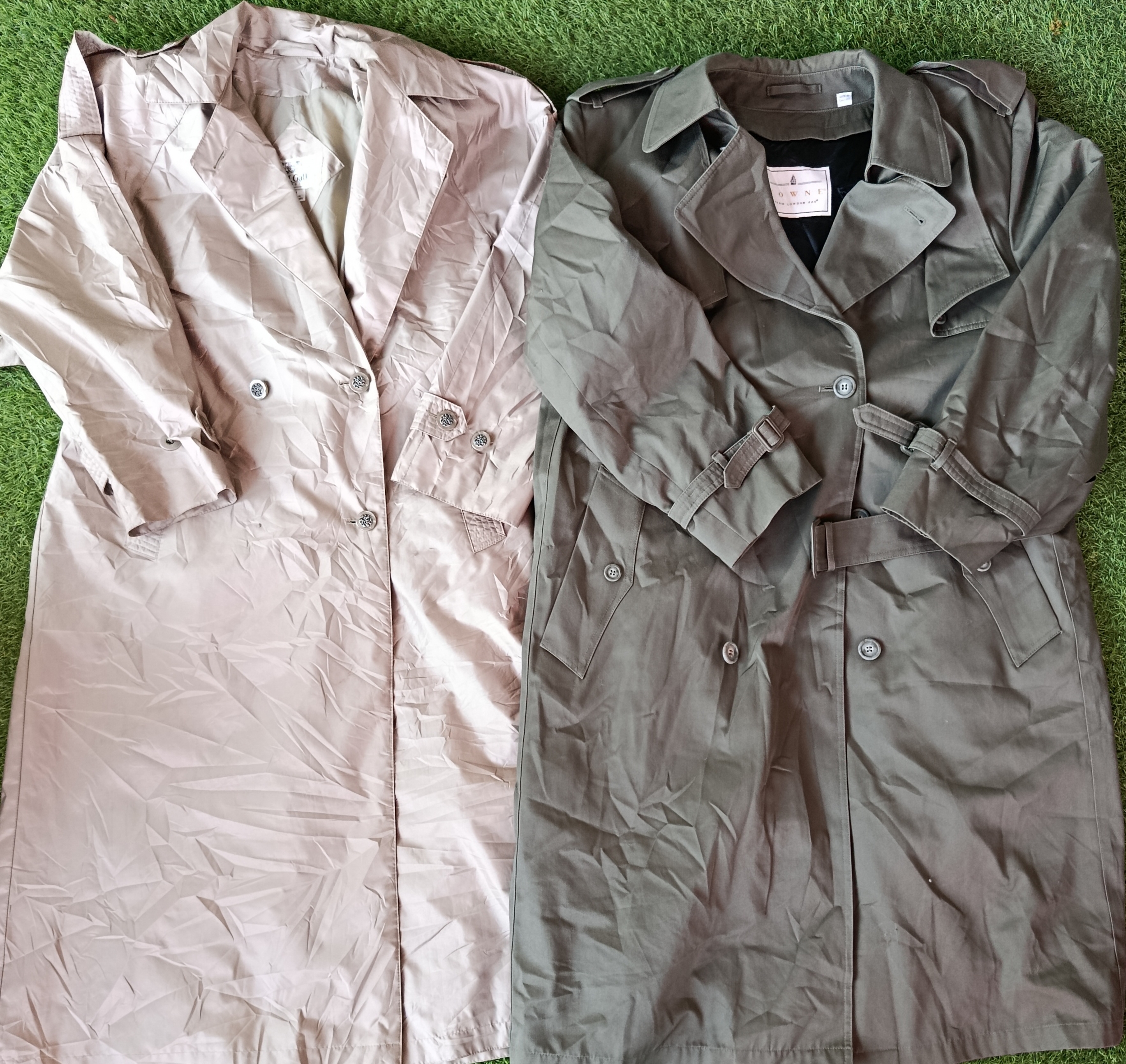 Manteau trench/manteau d'hiver (3017)