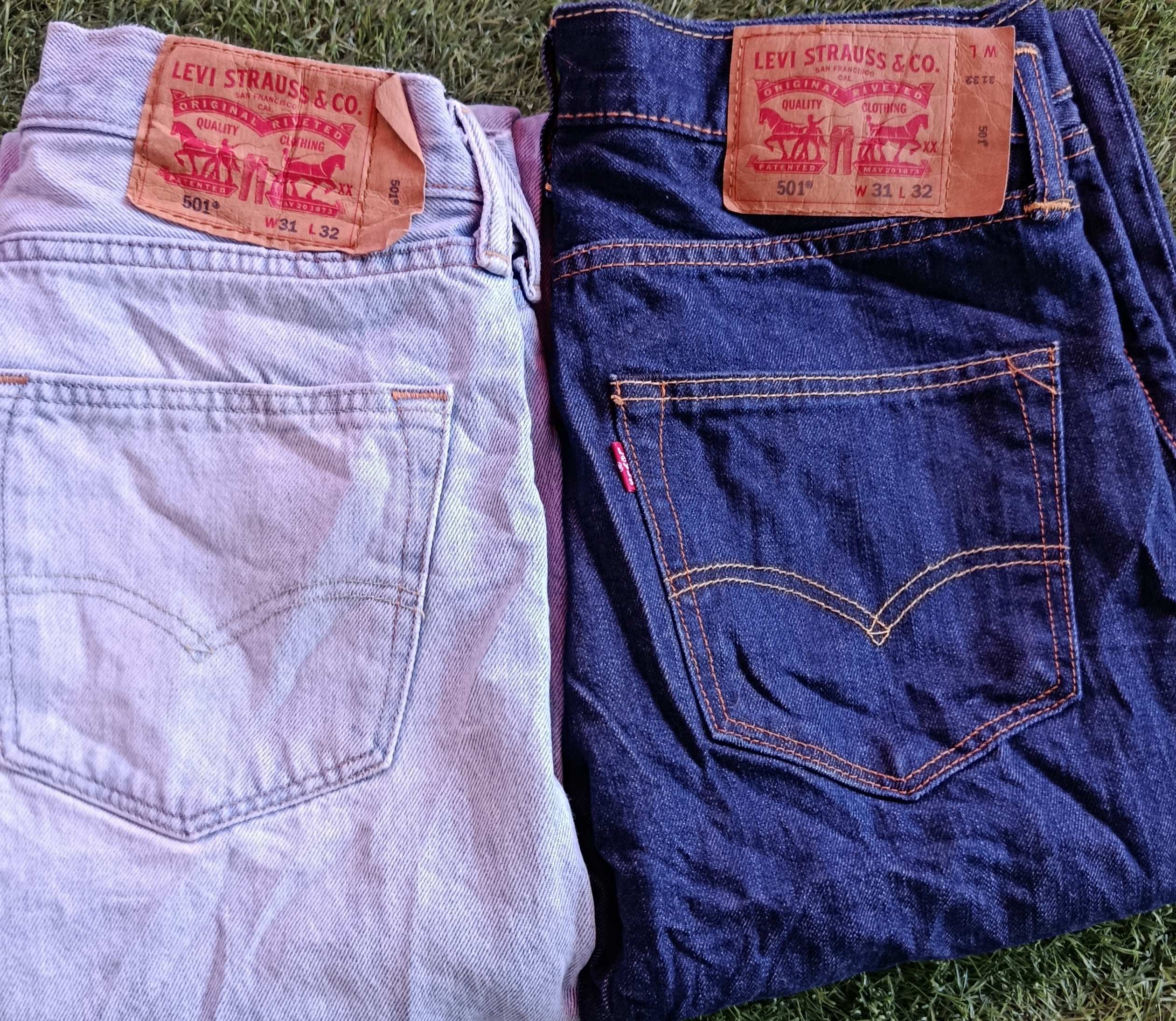 Levi's 501 jeans (3019)