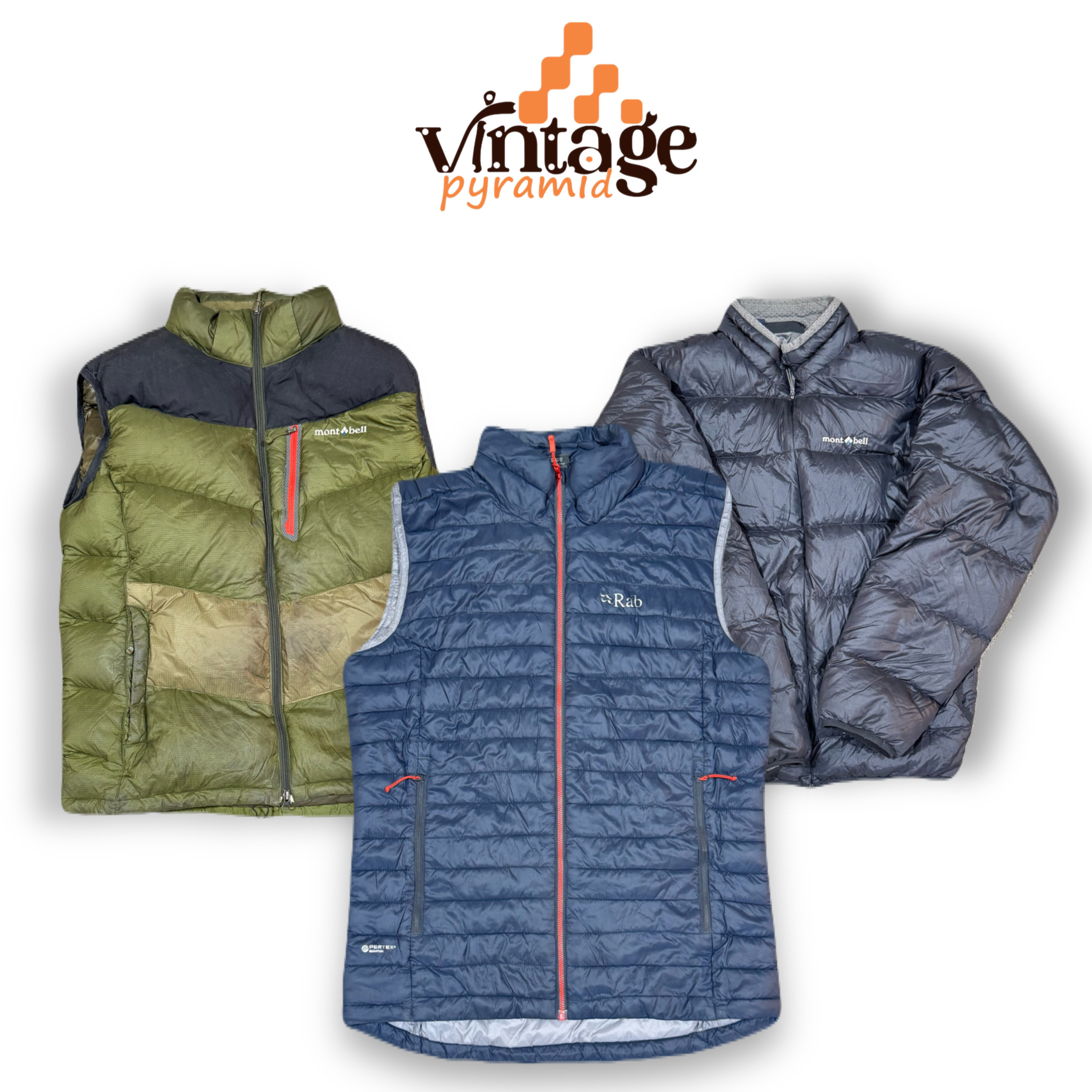 VPX380 Montbell & Rab Puffer Jackets
