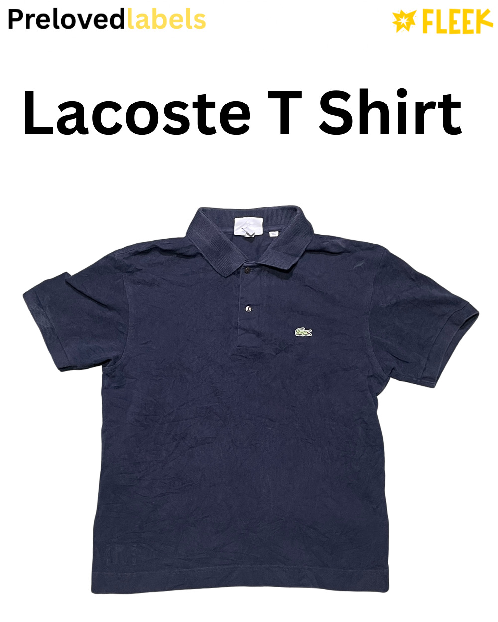 Camiseta Lacoste (Wcv: 1219)