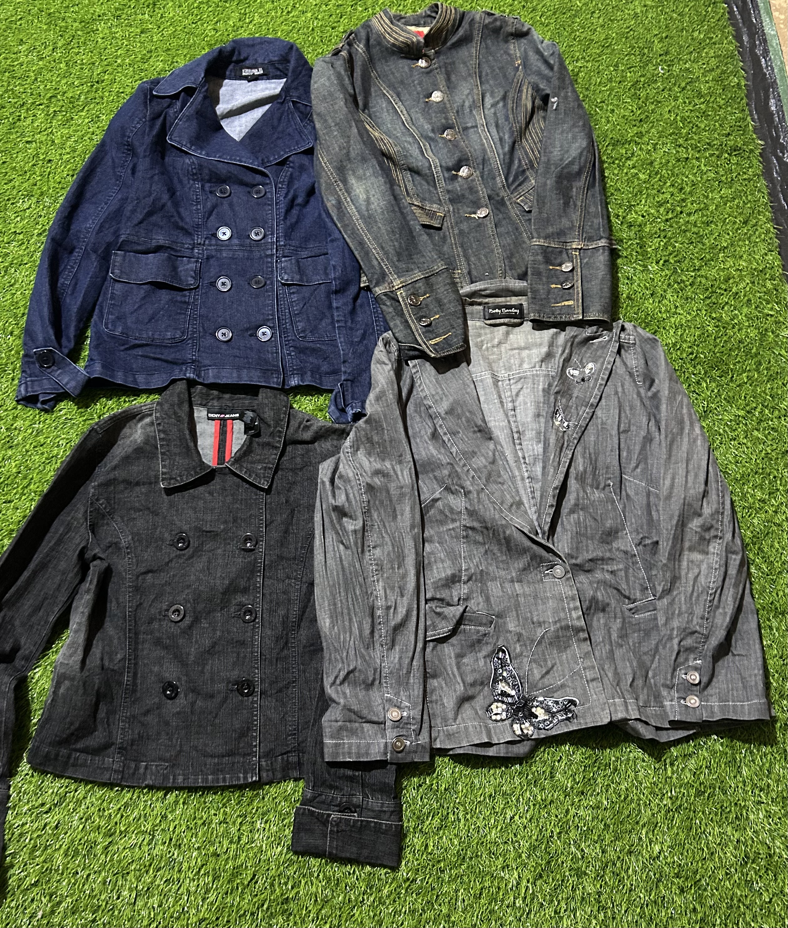 Y2K Girls Denim Jacket