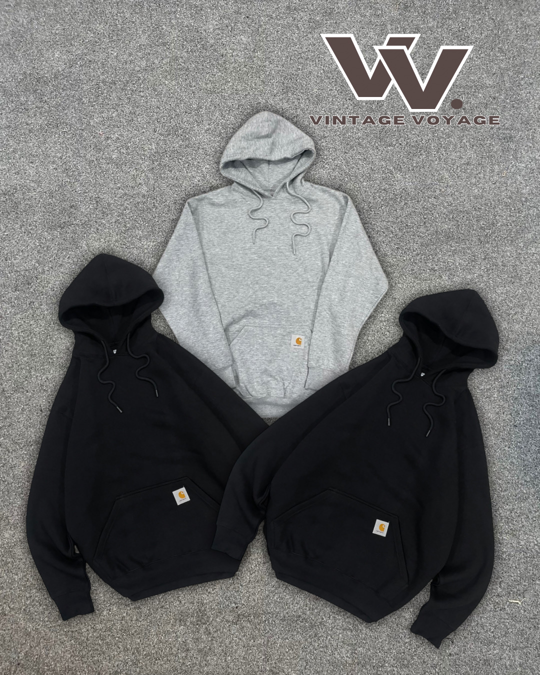 Carhartt reworked style pullover hoodies #412024