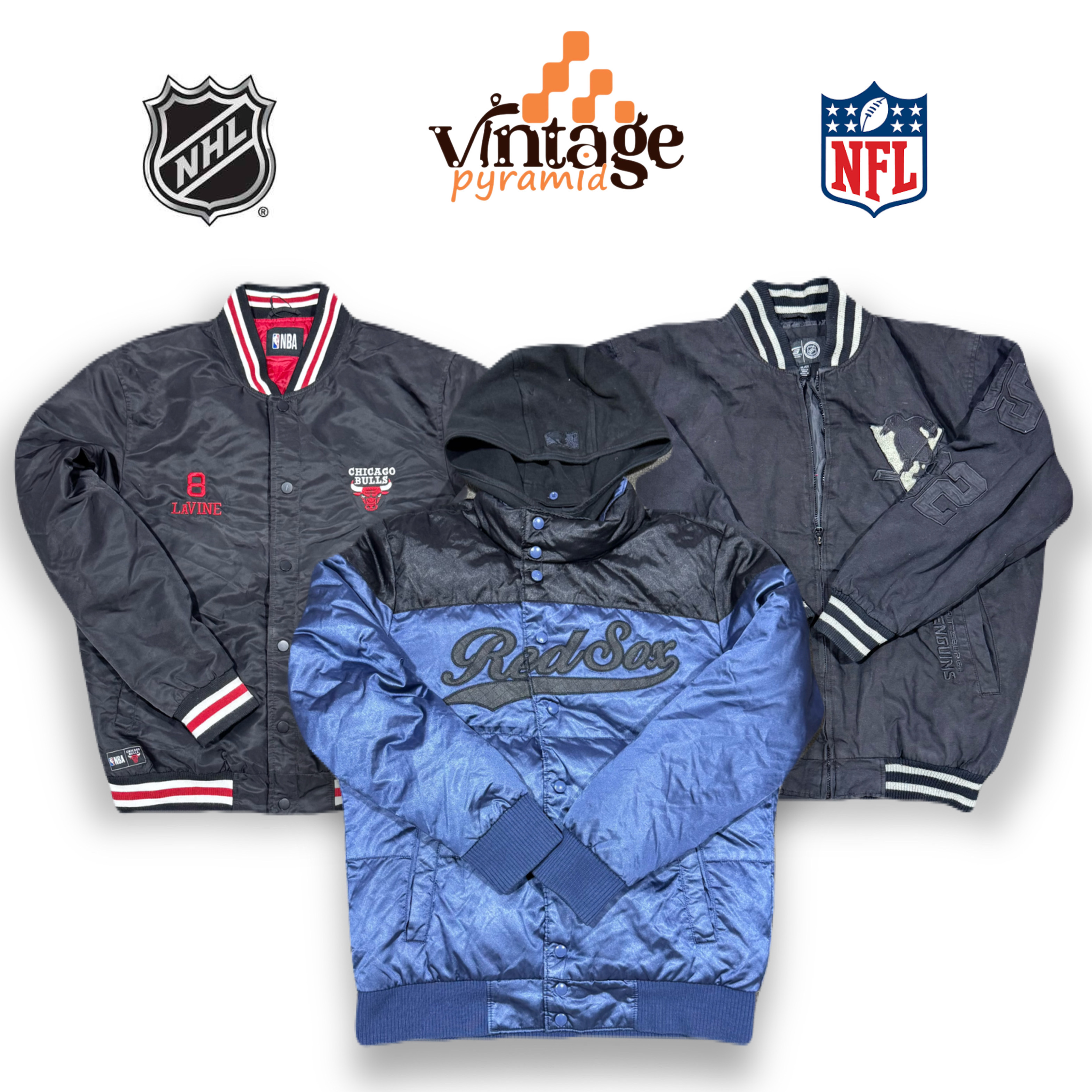 VPX391 NFL/NHL/NBA/MLB Jackets