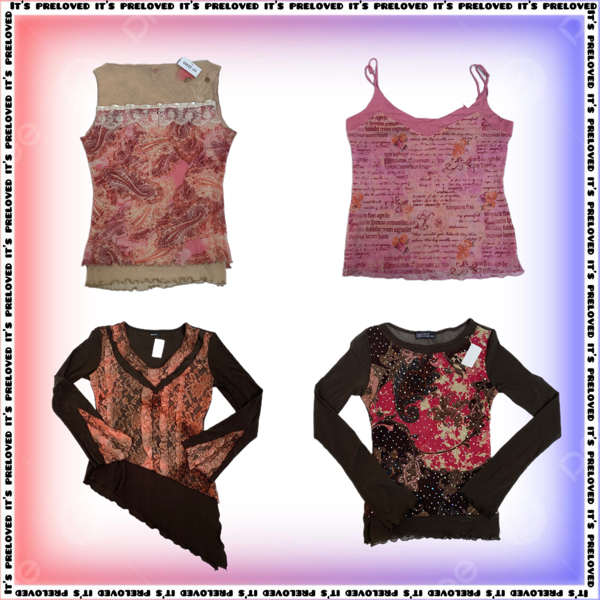 Effortlessly cool - All styles autumn/winter tops (SS-1592)