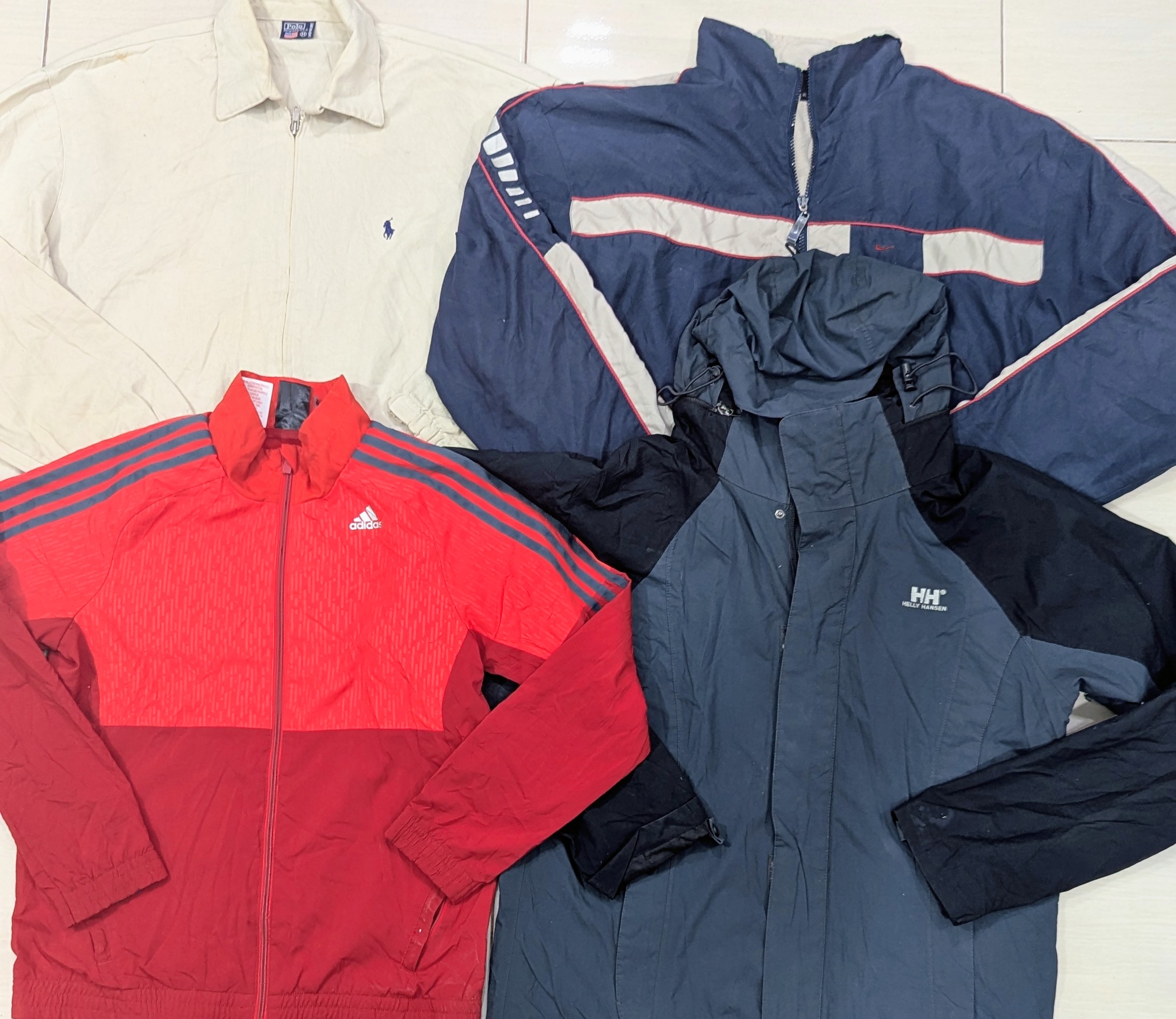 Branded Track Jackets