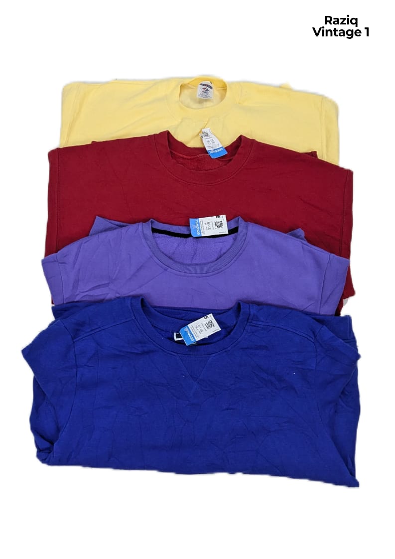Plain Sweatshirts