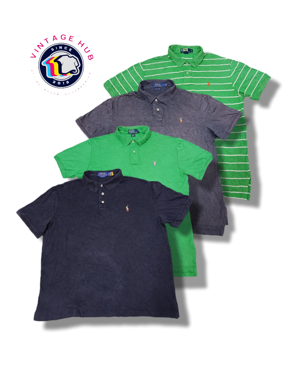 Camiseta Polo Ralph Lauren com gola - VH04