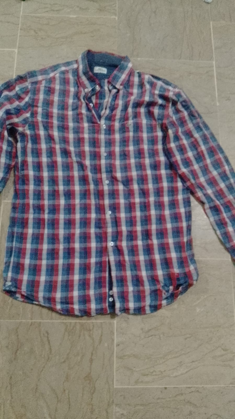 Camiseta social Lacoste 6 peças