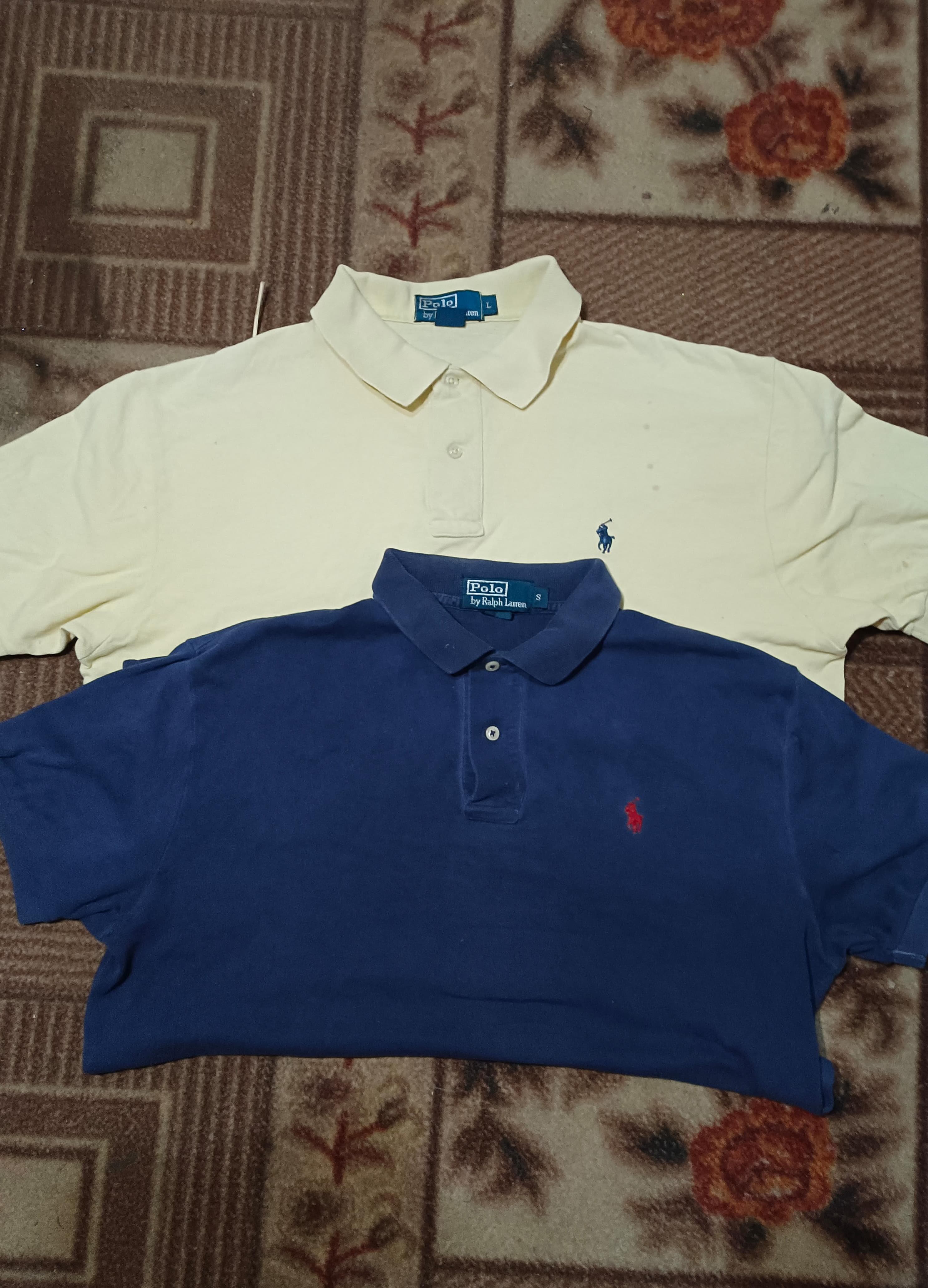 「Polo) ralph lauren Tシャツ」