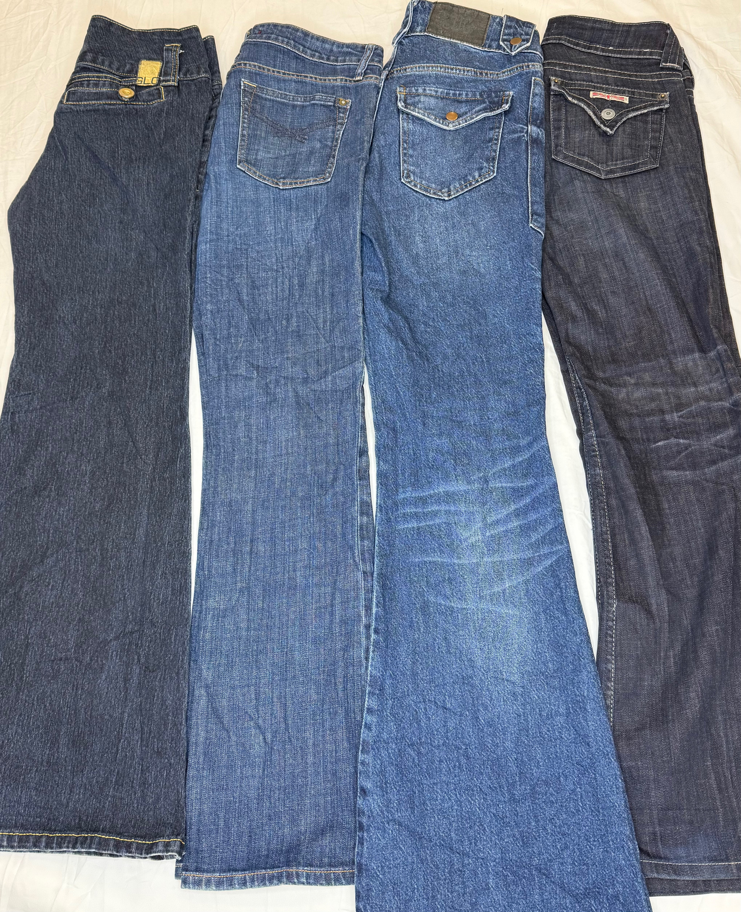 Y2K Flare Jeans | V-T162