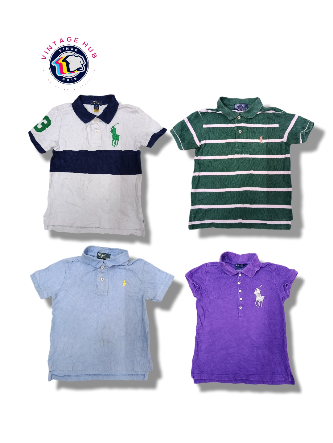 T-shirt Col Polo Ralph Lauren - Enfants