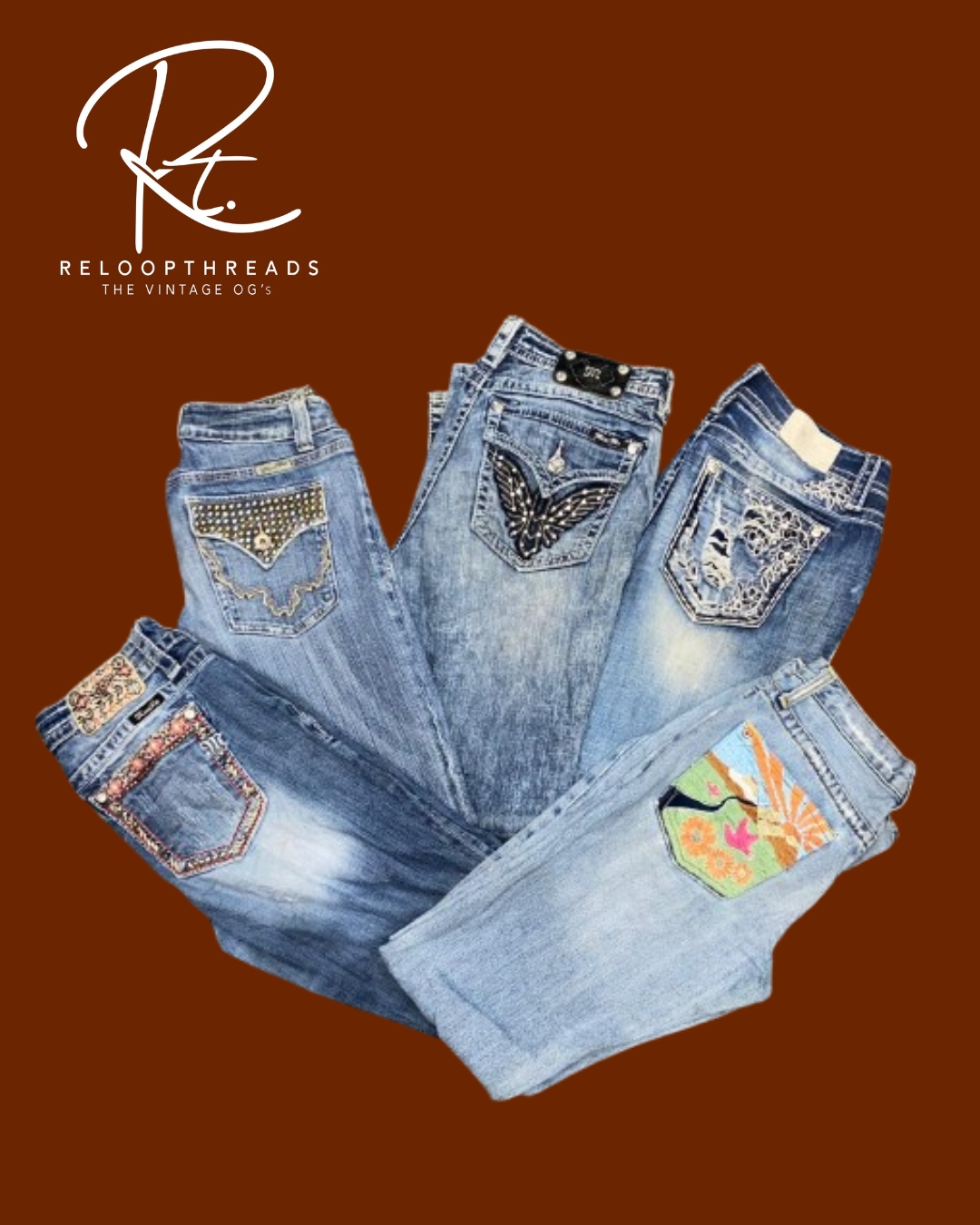 RT 1258 Miss Me Mix Jeans
