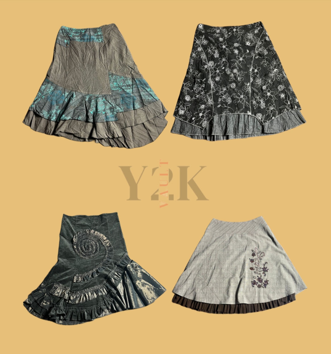 Y2K Fairycore Skirts (Yv-439)