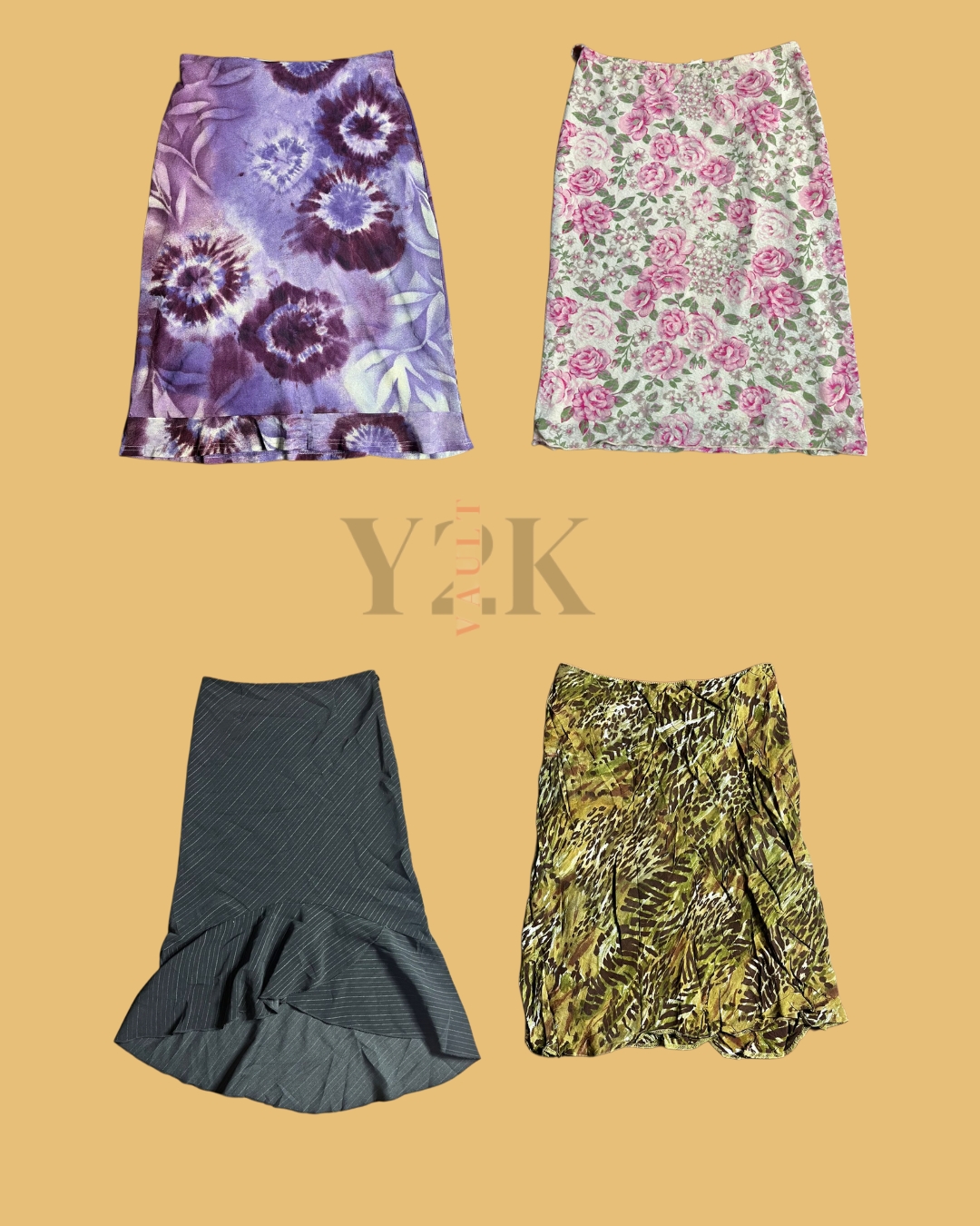 Boho Y2K Skirt Vault (Yv-442)