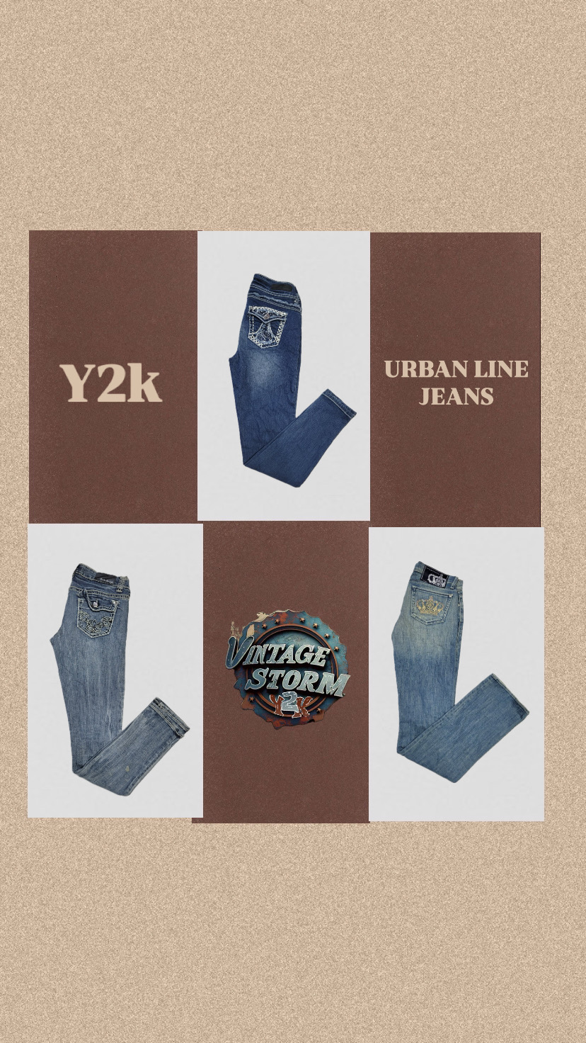 Jeans Y2k Urban Line