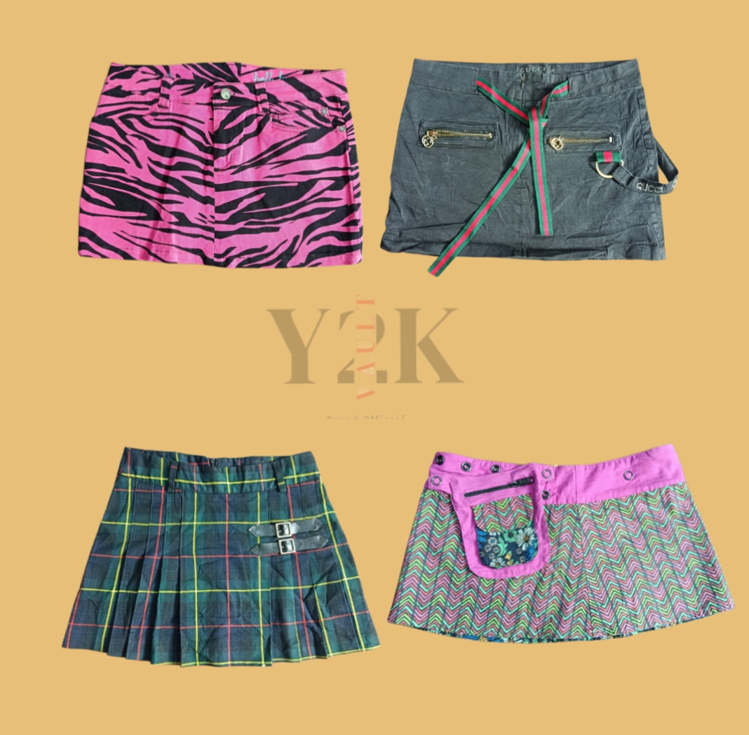Y2K Jean Minis Collection (Yv-446)