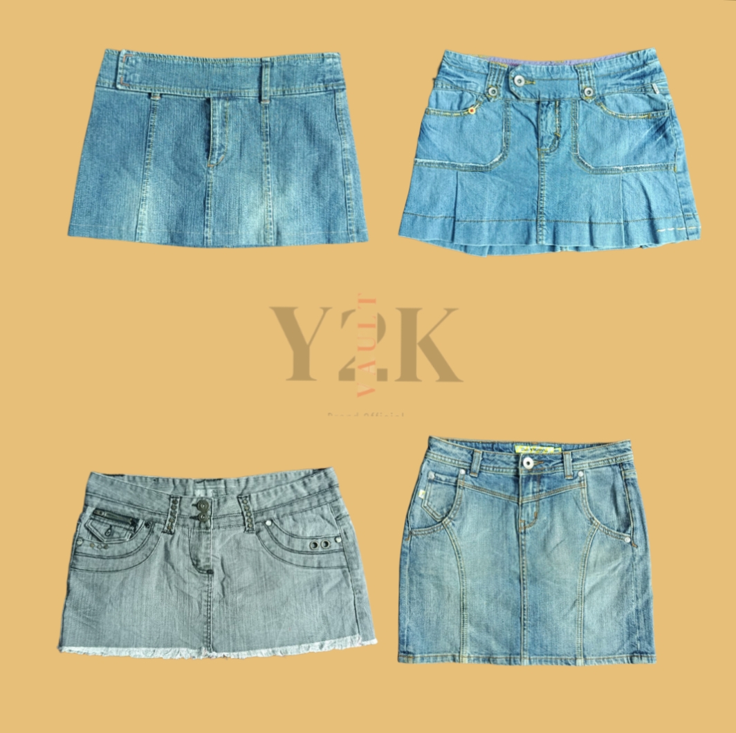 Jupe mini Y2K Vault (Yv-447)