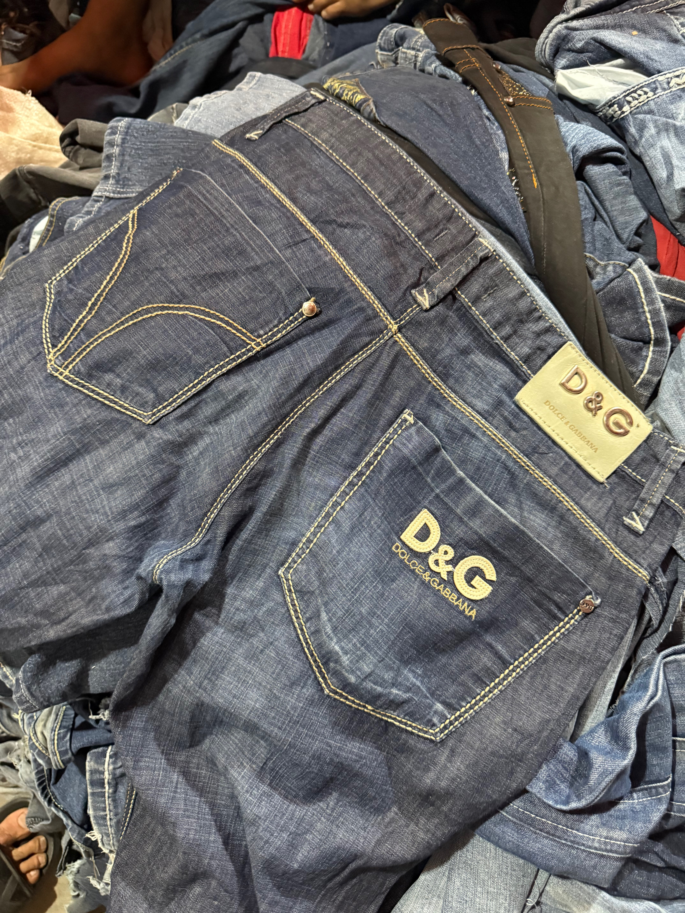 Armani jeans & other brands