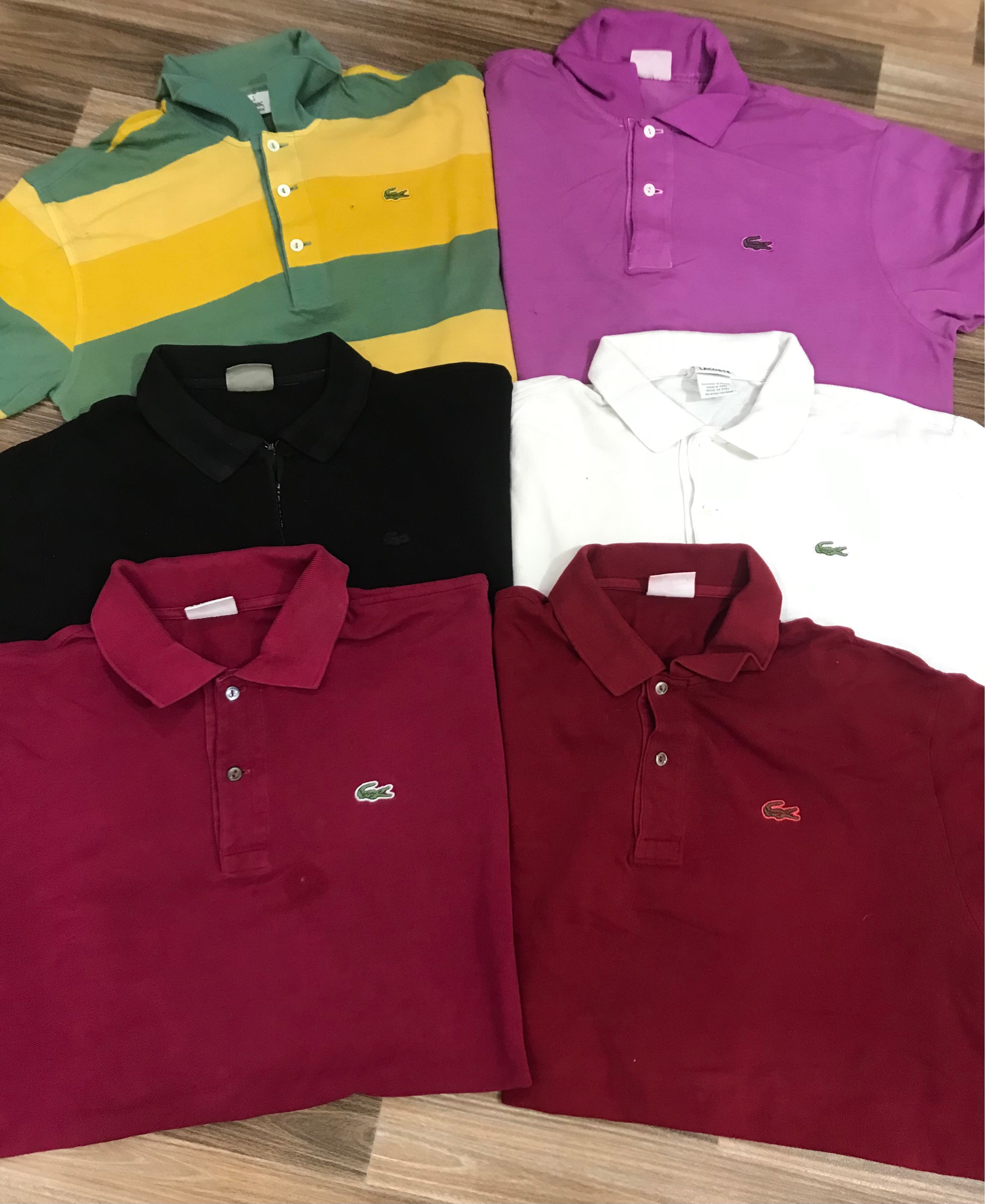 T-shirts polo Lacoste premium