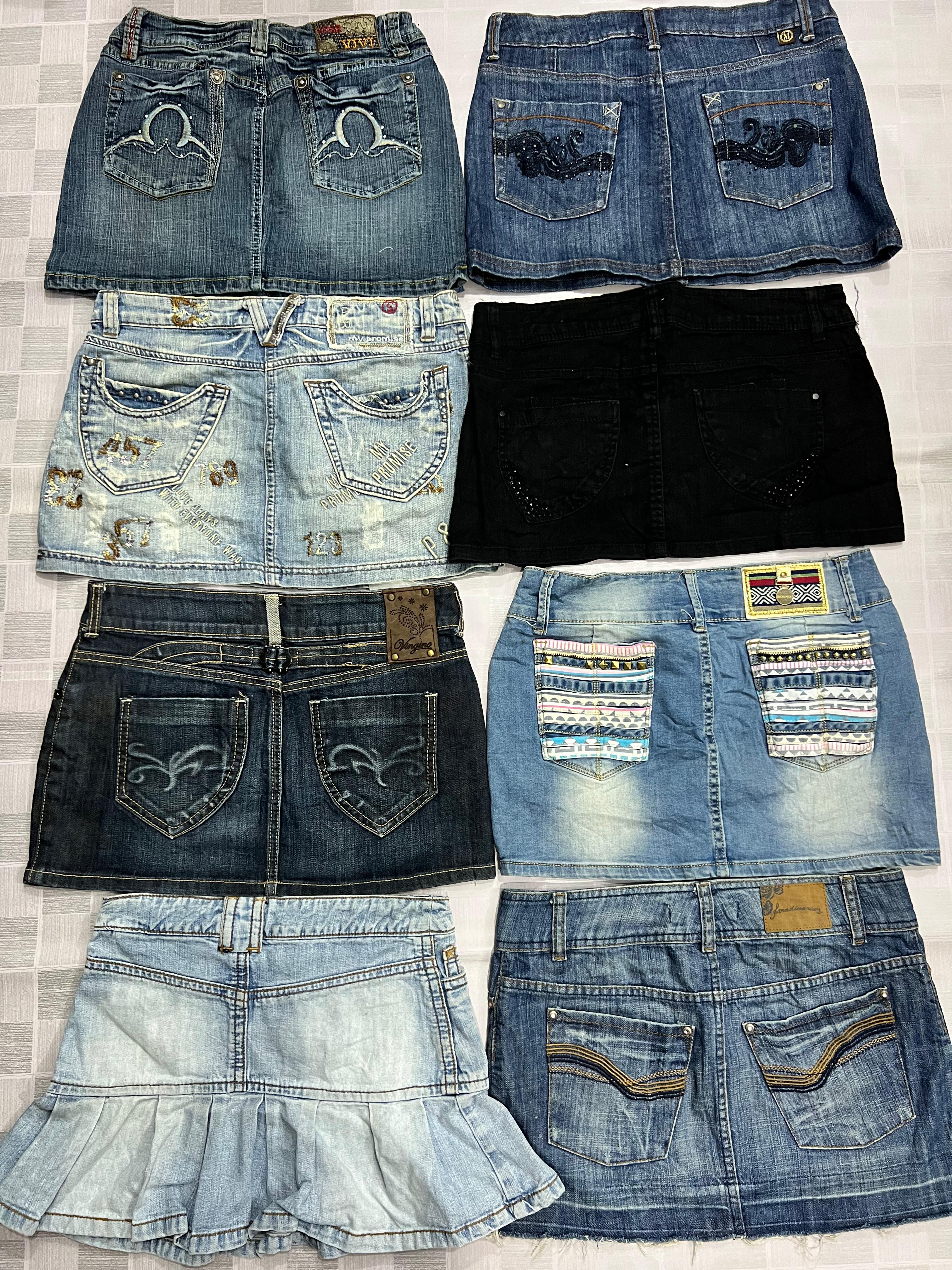 R184 Gonne Mini Premium Y2k da Donna