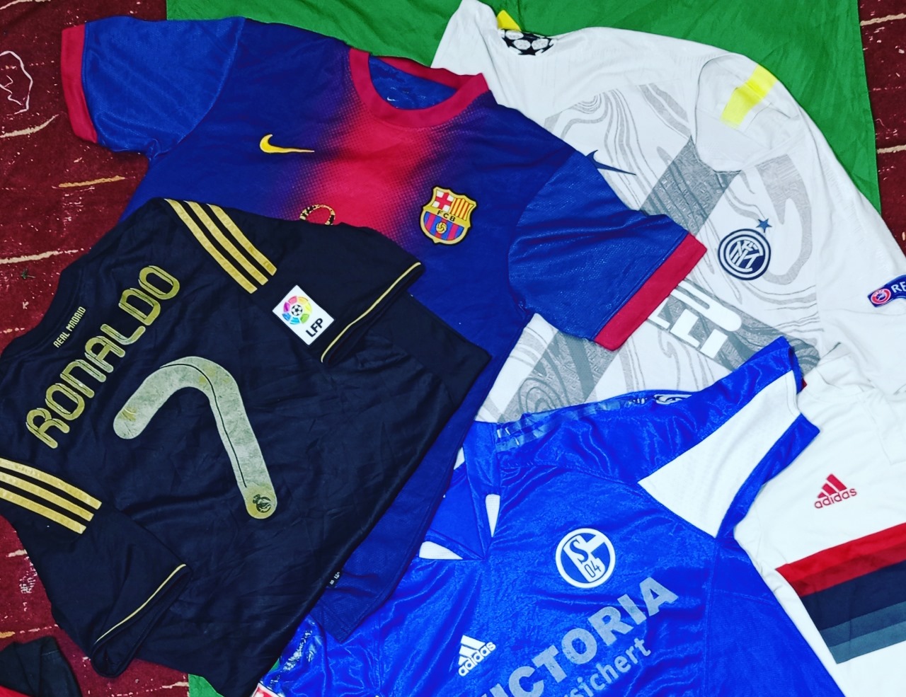 Football Authentic T-Shirts