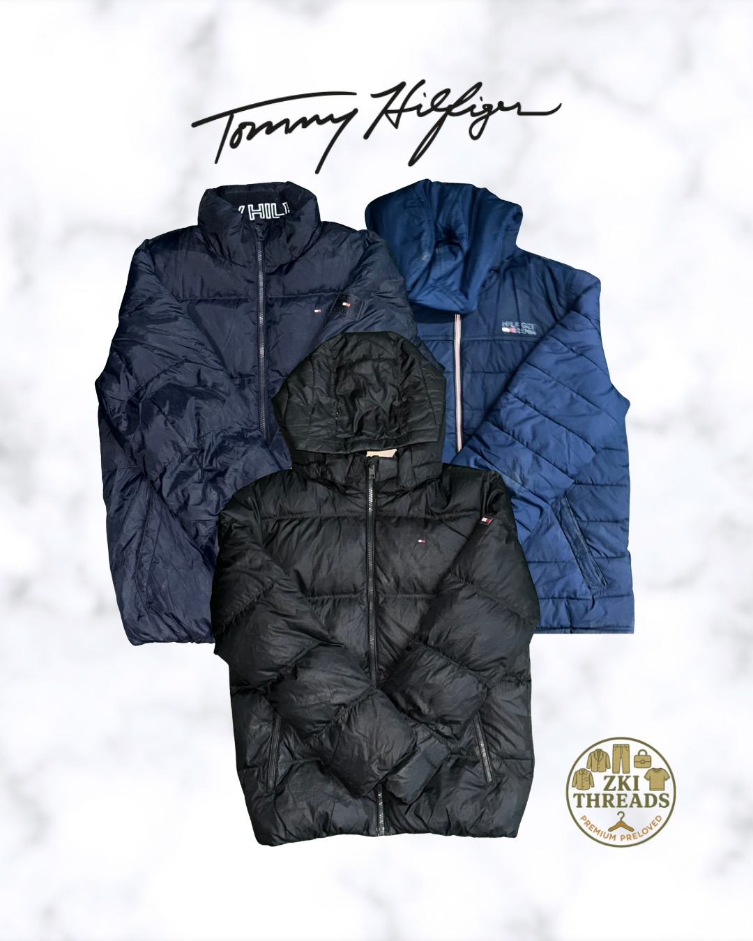 Tommy Hilfiger Pufferjacken (C8)