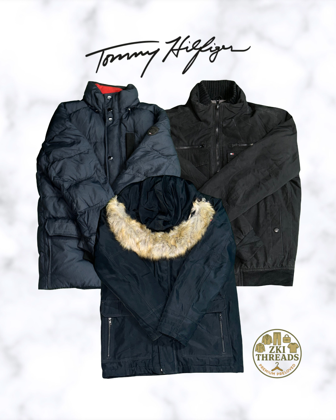 Tommy Hilfiger Mix Jackets (C10)