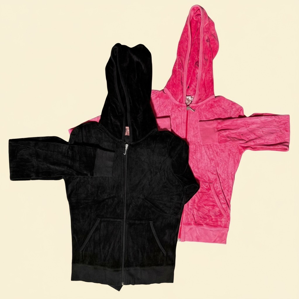 Juicy Couture Classic Hoodie (FF 1121 )